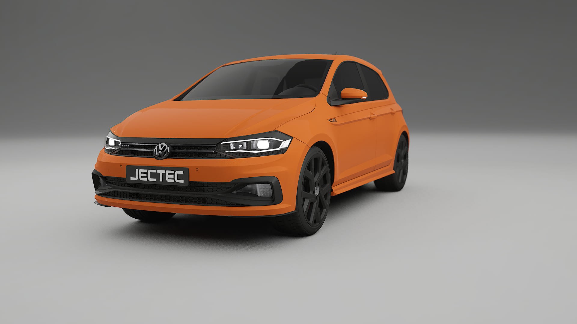 VW Polo GTI VI TPU Fényezésvédő Fólia | ROCKET Színváltós PPF – Teljesen Elővágott Készlet