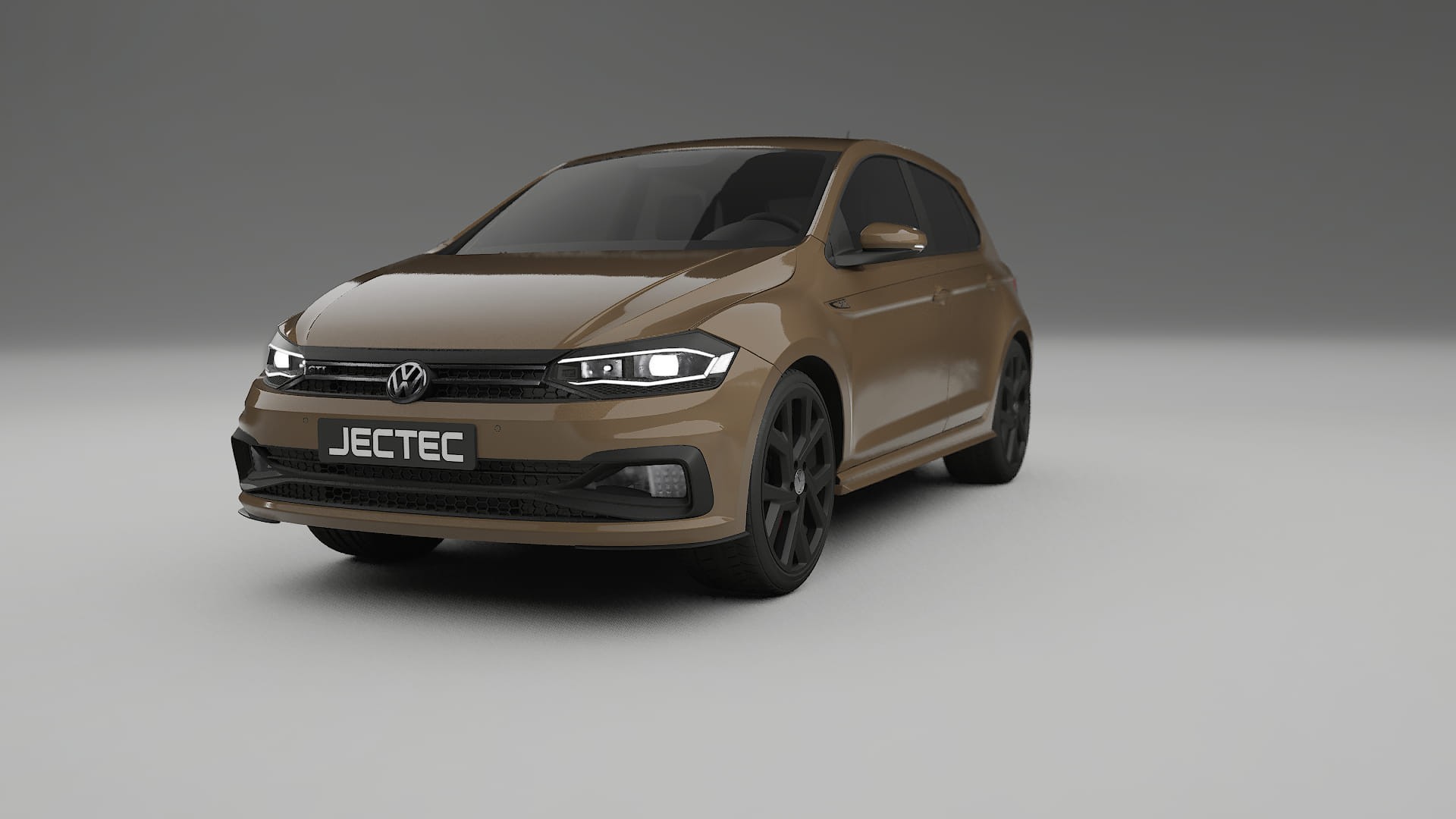 VW Polo GTI VI TPU Fényezésvédő Fólia | SAHARA Színváltós PPF – Teljesen Elővágott Készlet