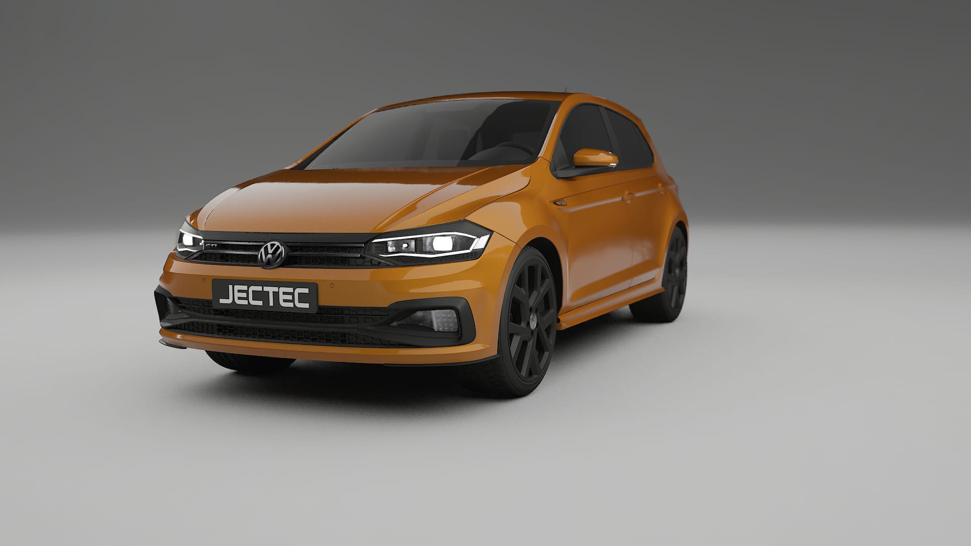 VW Polo GTI VI TPU Fényezésvédő Fólia | DAISY Színváltós PPF – Teljesen Elővágott Készlet