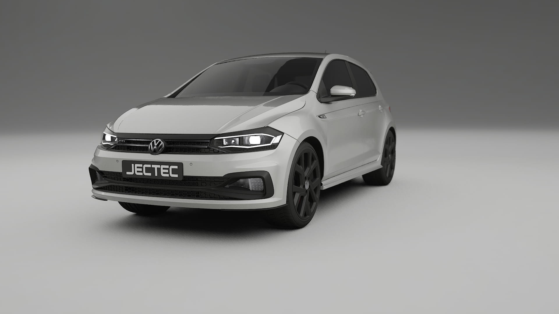 VW Polo GTI VI TPU Fényezésvédő Fólia | PEARL Színváltós PPF – Teljesen Elővágott Készlet