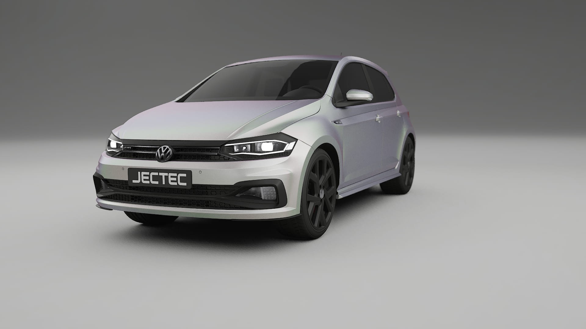 VW Polo GTI VI TPU Fényezésvédő Fólia | NEBULA Színváltós PPF – Teljesen Elővágott Készlet