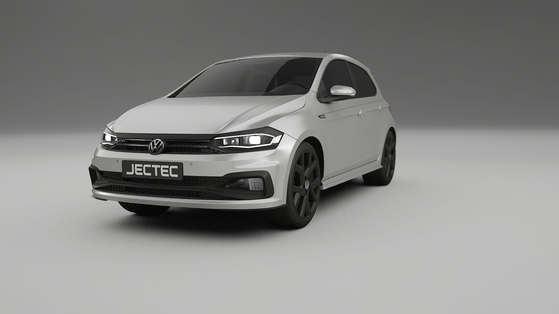 VW Polo GTI VI TPU Fényezésvédő Fólia | OPAL Színváltós PPF – Teljesen Elővágott Készlet