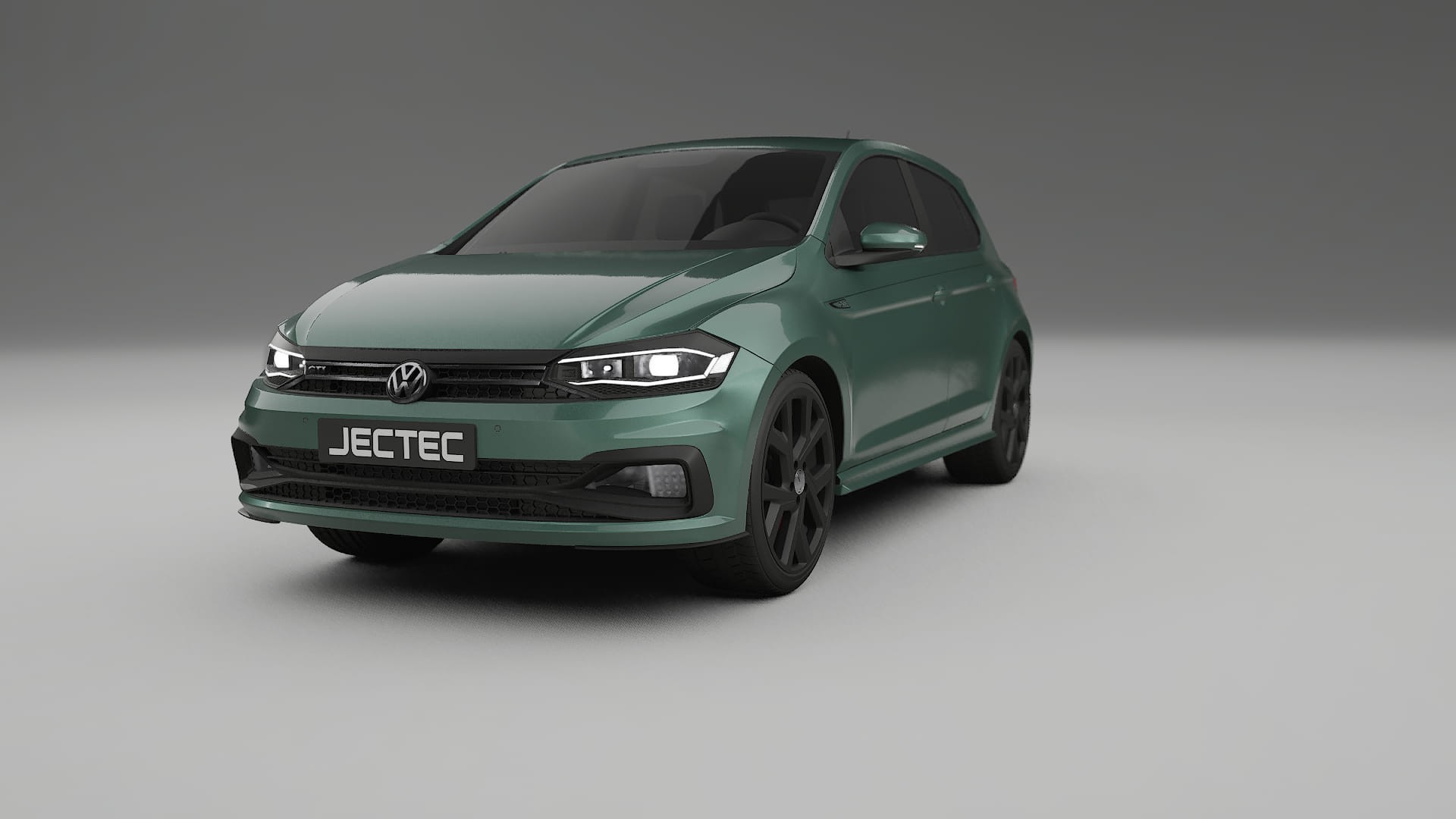 VW Polo GTI VI TPU Fényezésvédő Fólia | EVERGREEN Színváltós PPF – Teljesen Elővágott Készlet