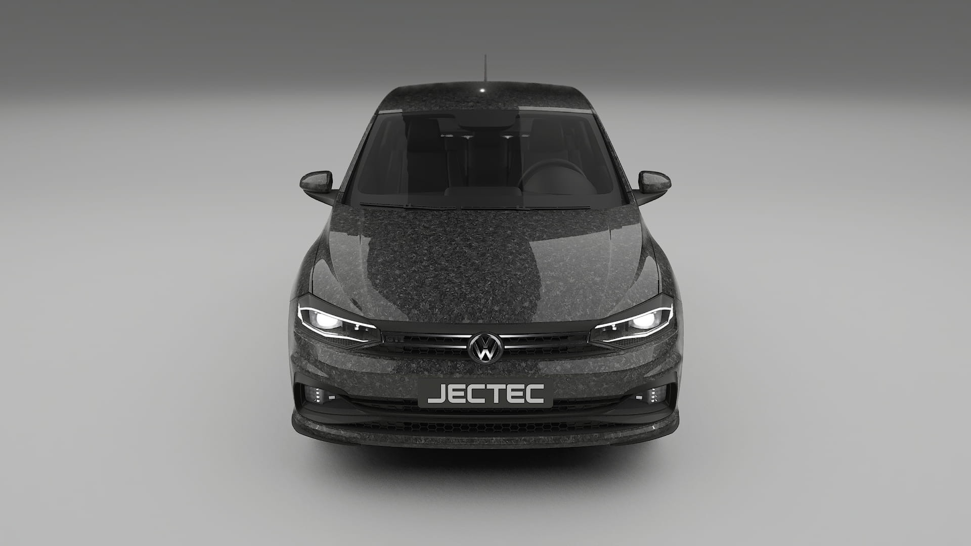 VW Polo GTI VI TPU Fényezésvédő Fólia | FORGED S Színváltós PPF – Teljesen Elővágott Készlet