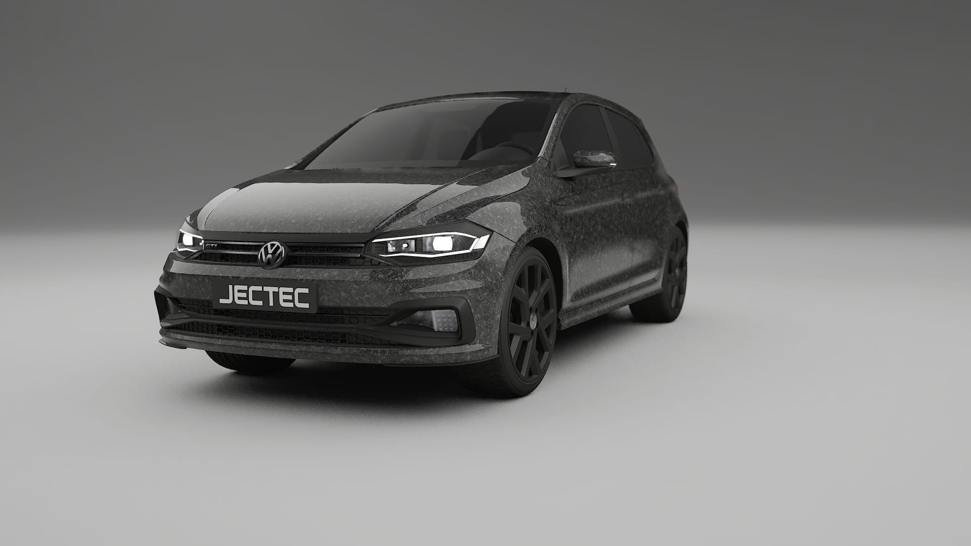 VW Polo GTI VI TPU Fényezésvédő Fólia | FORGED S Színváltós PPF – Teljesen Elővágott Készlet 2