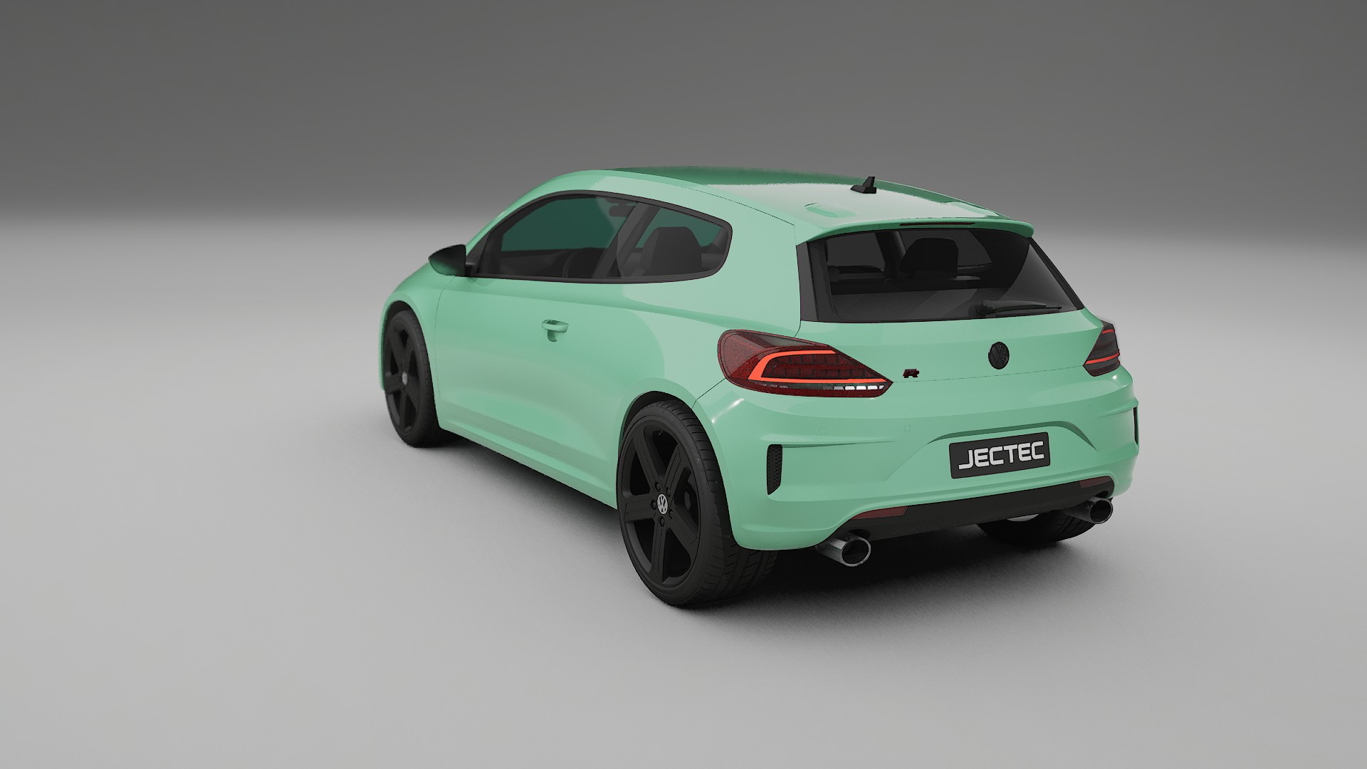 VW Scirocco R III TPU Fényezésvédő Fólia | DUSTY Színváltós PPF – Teljesen Elővágott Készlet