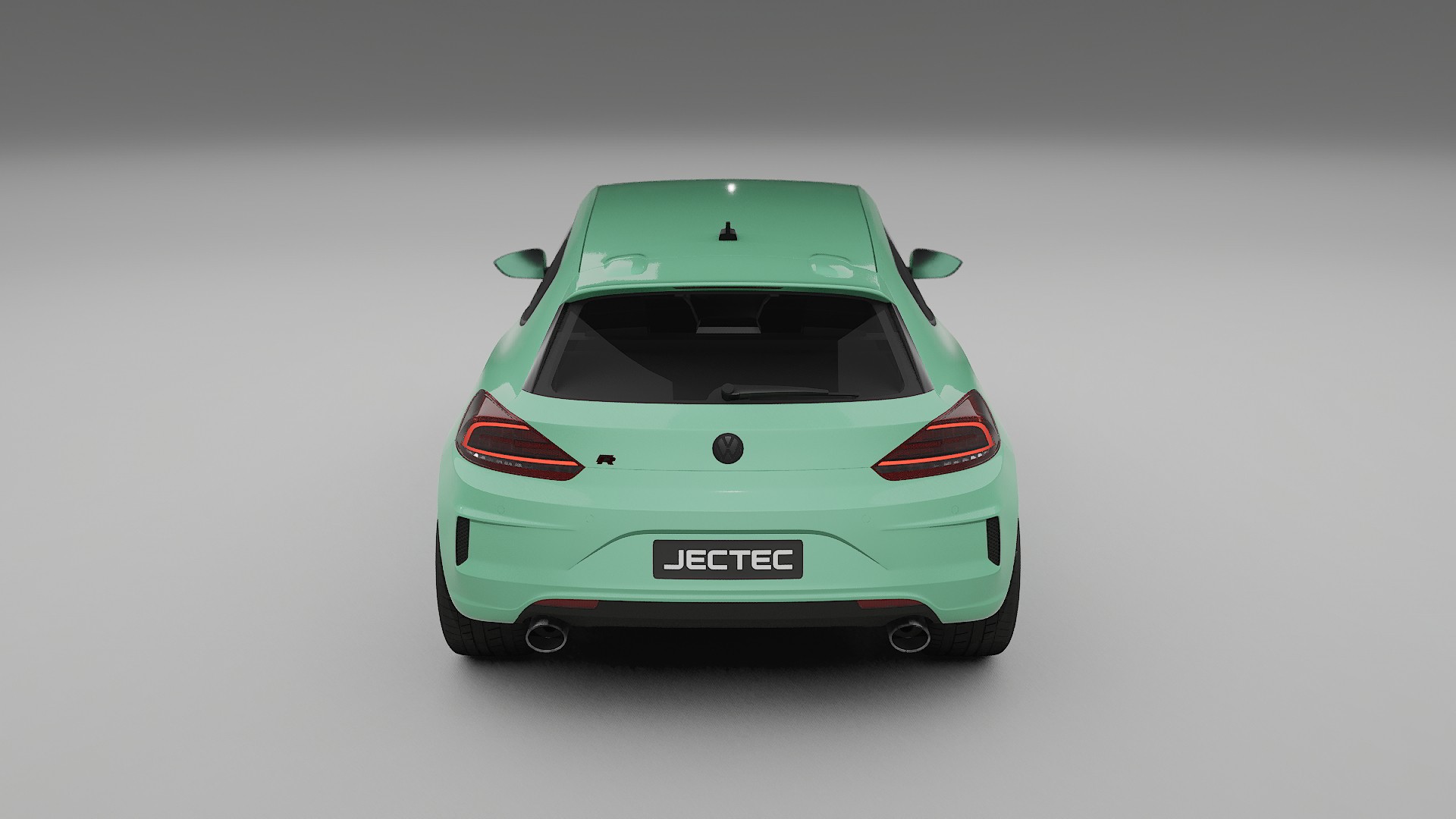 VW Scirocco R III TPU Fényezésvédő Fólia | DUSTY Színváltós PPF – Teljesen Elővágott Készlet