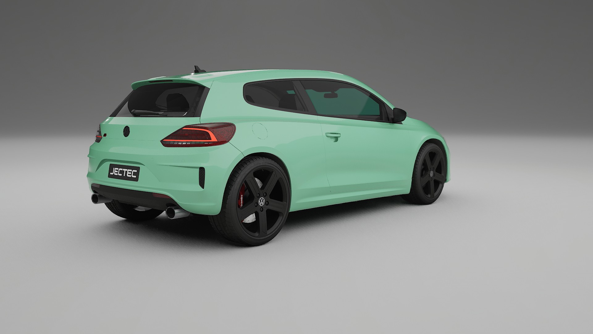 VW Scirocco R III TPU Fényezésvédő Fólia | DUSTY Színváltós PPF – Teljesen Elővágott Készlet