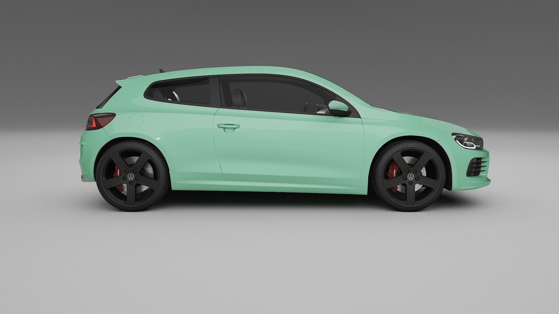 VW Scirocco R III TPU Fényezésvédő Fólia | DUSTY Színváltós PPF – Teljesen Elővágott Készlet
