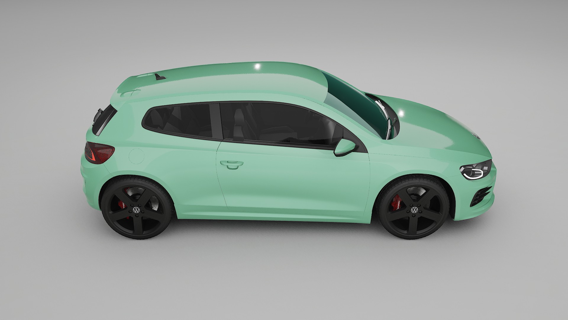 VW Scirocco R III TPU Fényezésvédő Fólia | DUSTY Színváltós PPF – Teljesen Elővágott Készlet