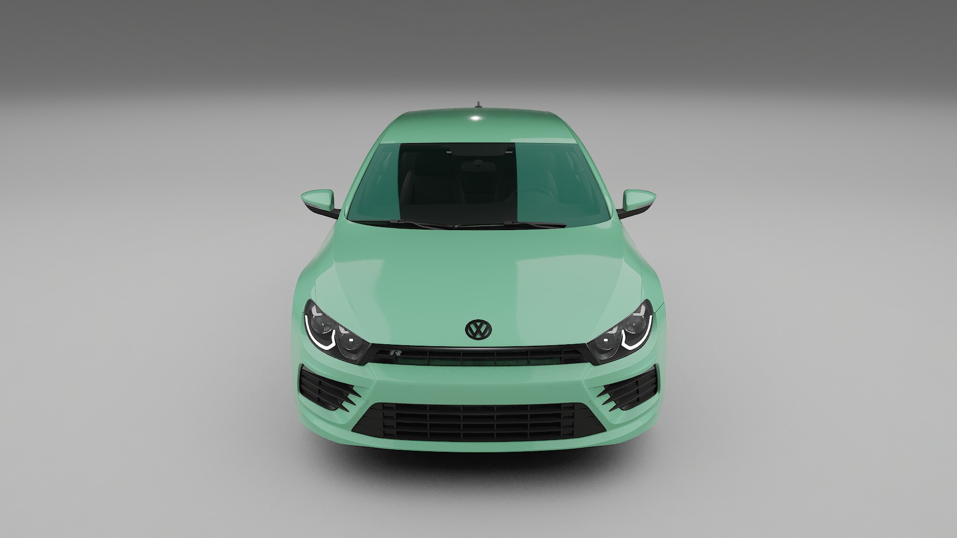 VW Scirocco R III TPU Fényezésvédő Fólia | DUSTY Színváltós PPF – Teljesen Elővágott Készlet