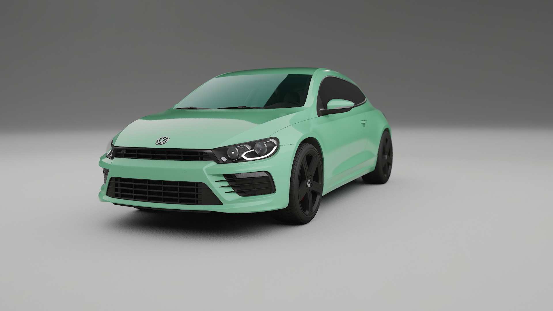 VW Scirocco R III TPU Fényezésvédő Fólia | DUSTY Színváltós PPF – Teljesen Elővágott Készlet