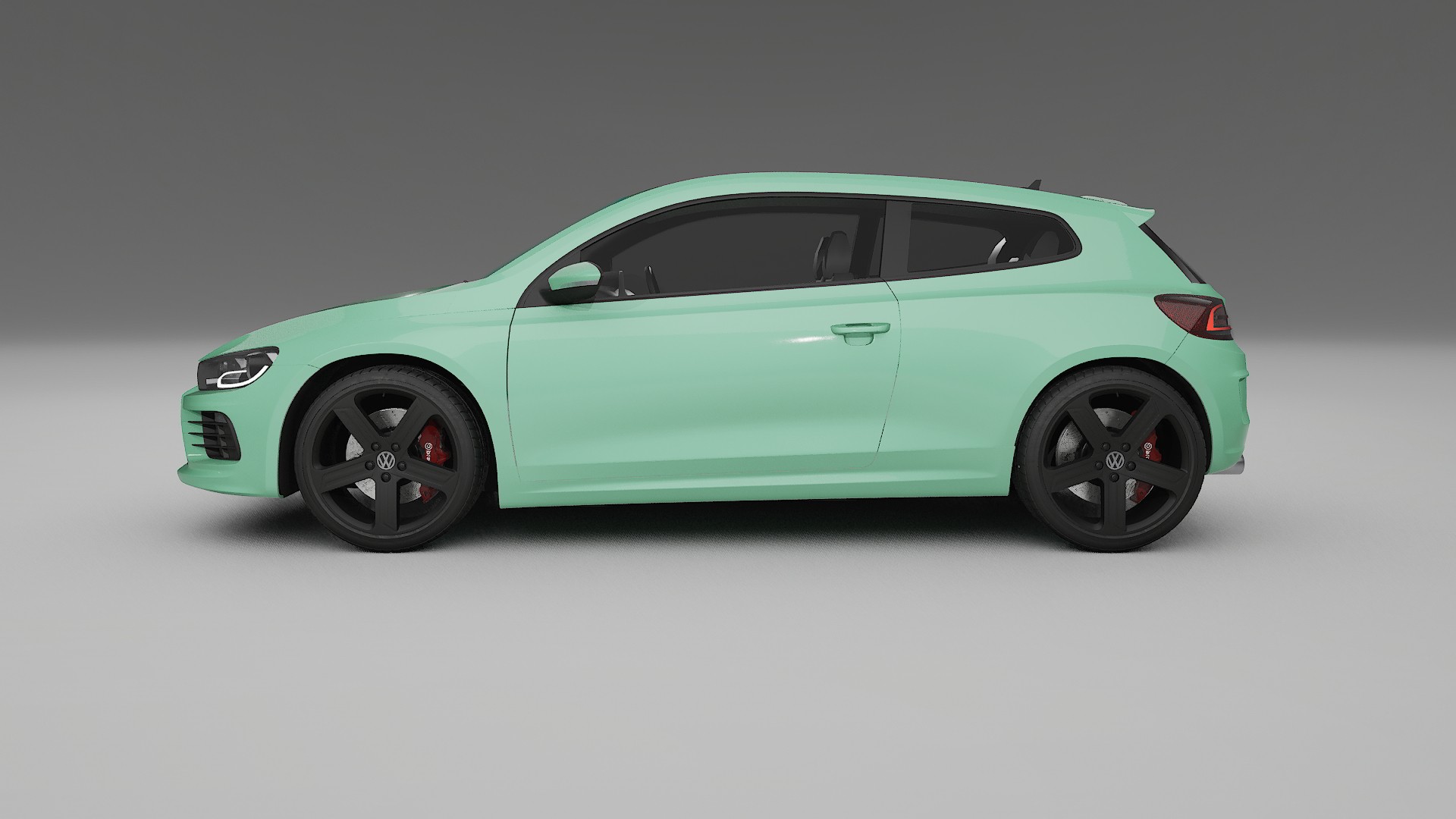 VW Scirocco R III TPU Fényezésvédő Fólia | DUSTY Színváltós PPF – Teljesen Elővágott Készlet