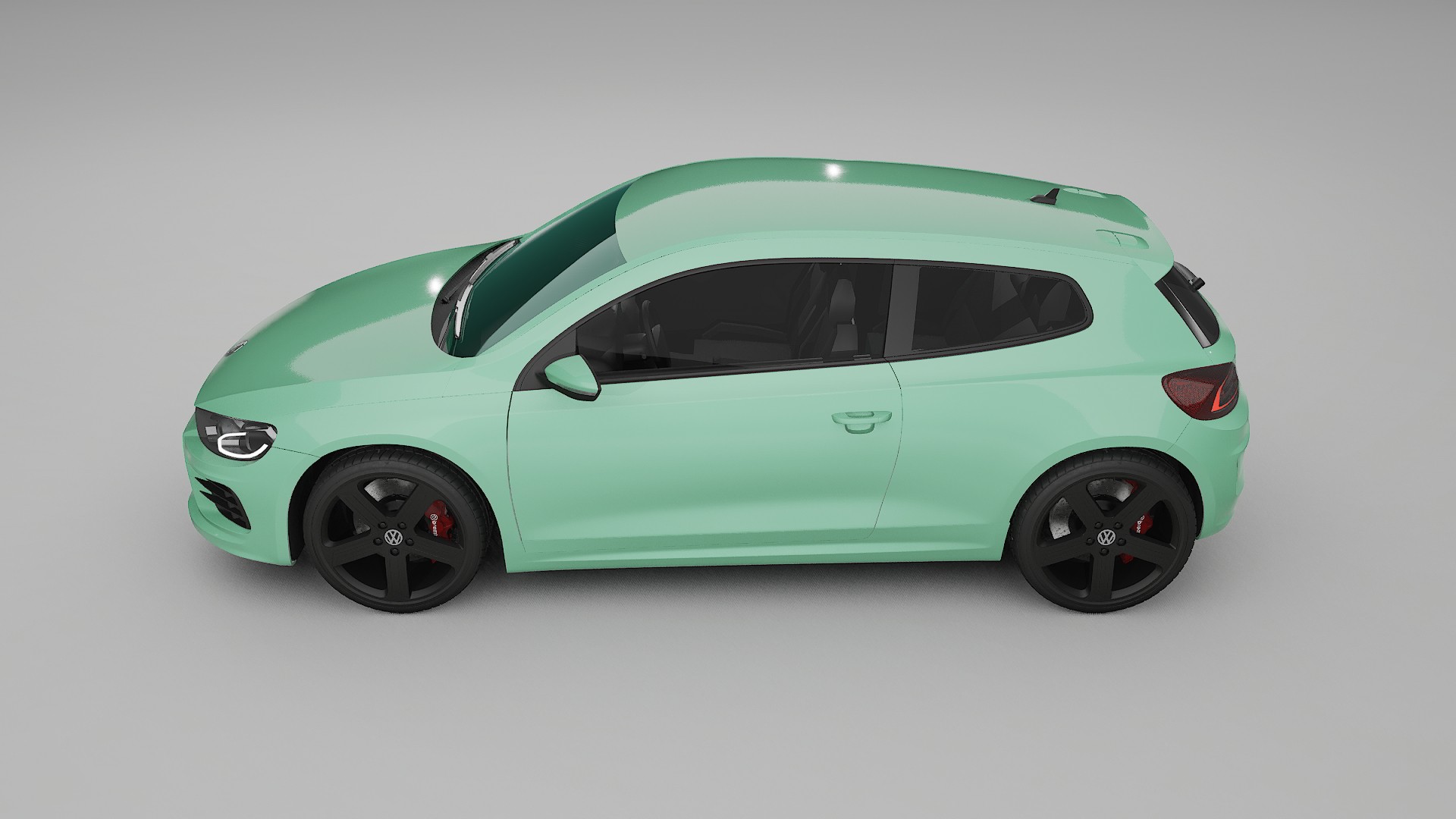 VW Scirocco R III TPU Fényezésvédő Fólia | DUSTY Színváltós PPF – Teljesen Elővágott Készlet