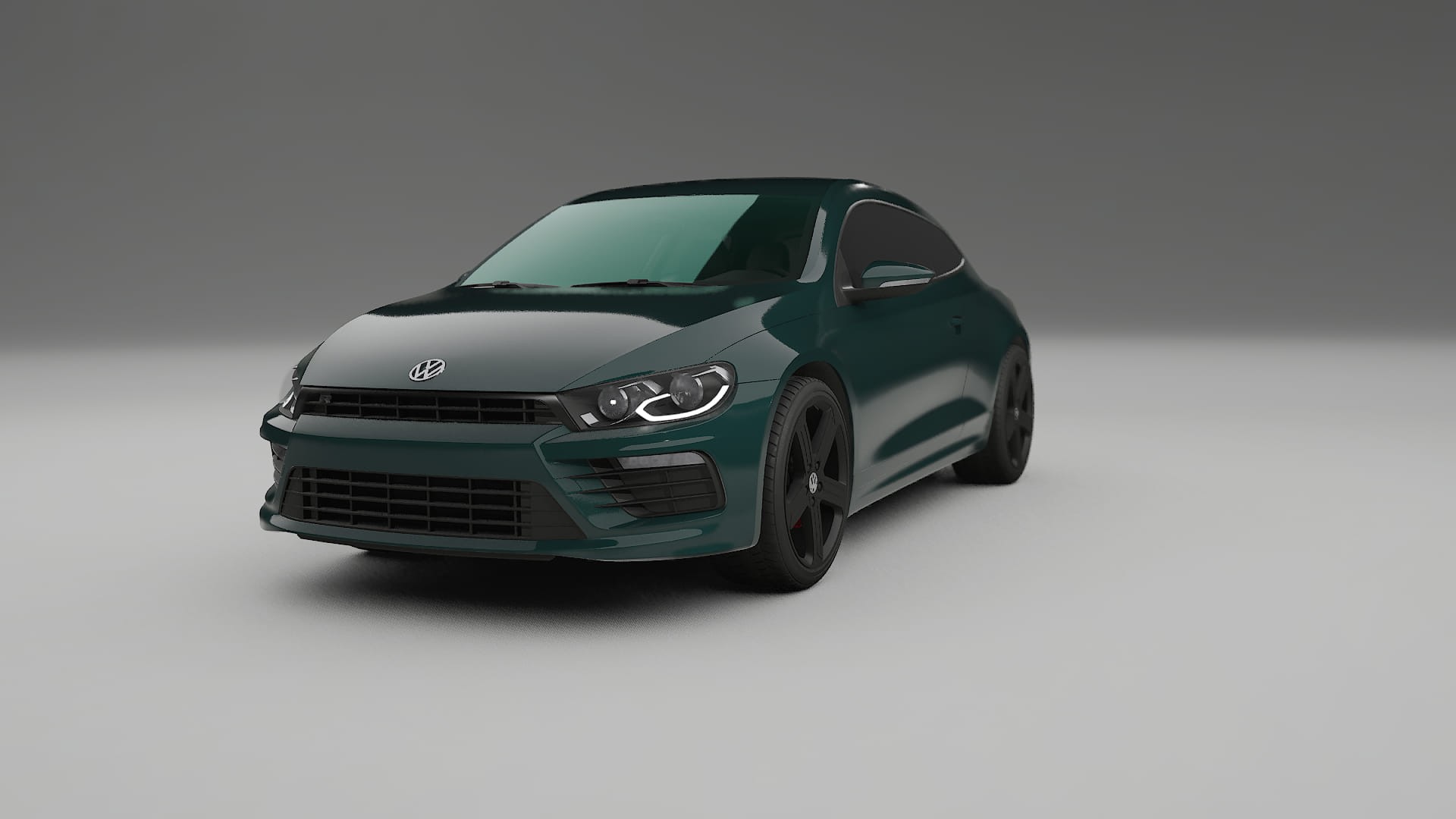 VW Scirocco R III TPU Fényezésvédő Fólia | INFERNO Színváltós PPF – Teljesen Elővágott Készlet
