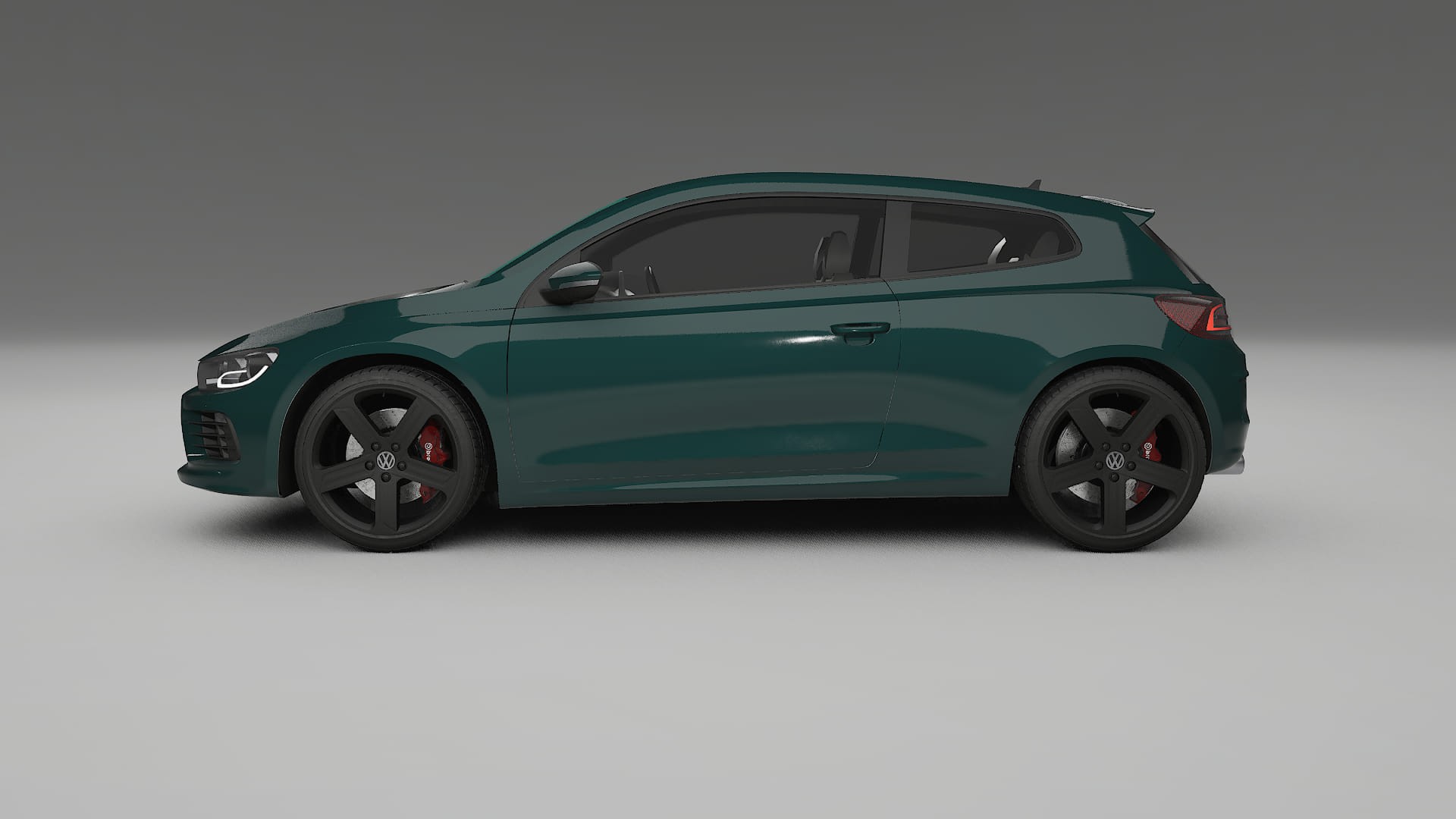 VW Scirocco R III TPU Fényezésvédő Fólia | INFERNO Színváltós PPF – Teljesen Elővágott Készlet