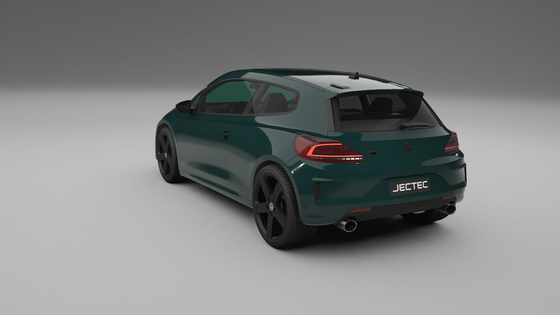 VW Scirocco R III TPU Fényezésvédő Fólia | INFERNO Színváltós PPF – Teljesen Elővágott Készlet