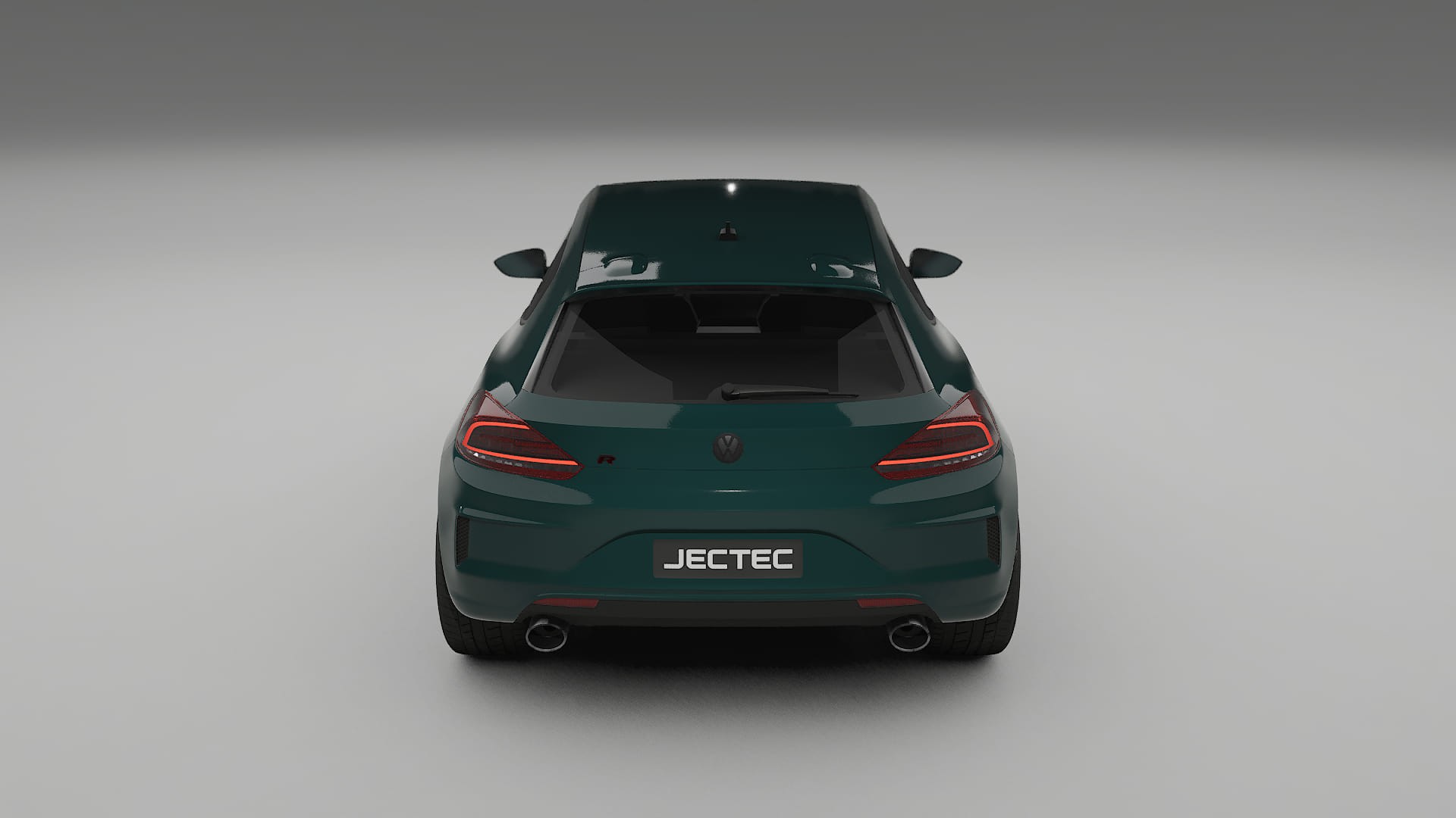 VW Scirocco R III TPU Fényezésvédő Fólia | INFERNO Színváltós PPF – Teljesen Elővágott Készlet