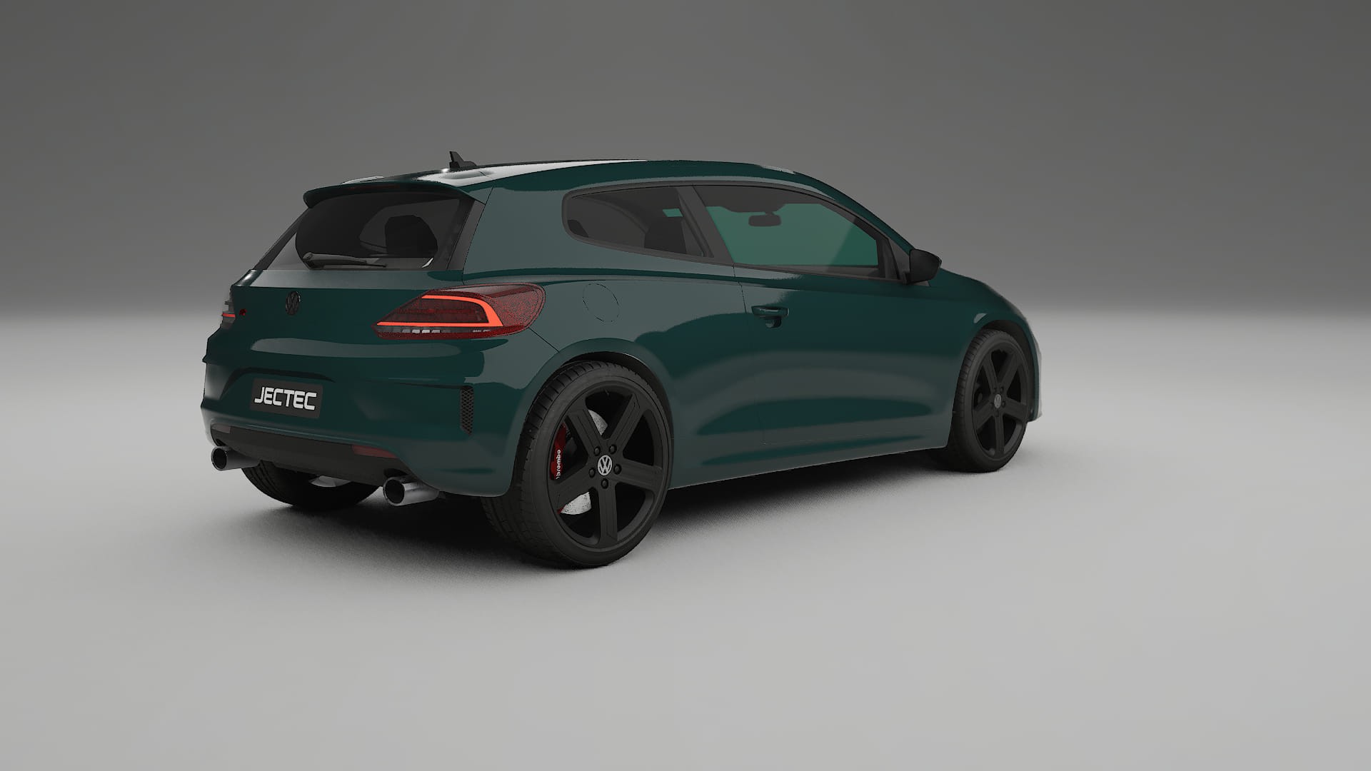 VW Scirocco R III TPU Fényezésvédő Fólia | INFERNO Színváltós PPF – Teljesen Elővágott Készlet