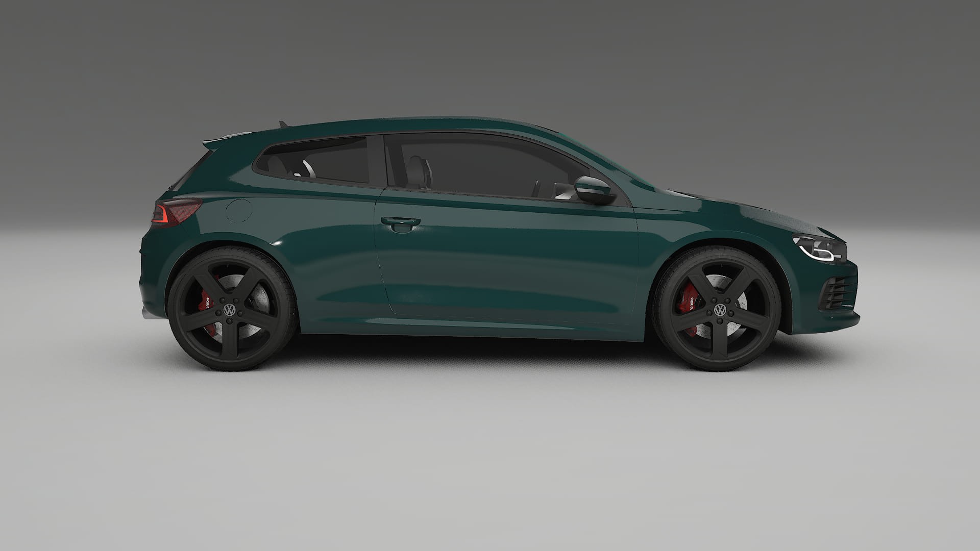 VW Scirocco R III TPU Fényezésvédő Fólia | INFERNO Színváltós PPF – Teljesen Elővágott Készlet