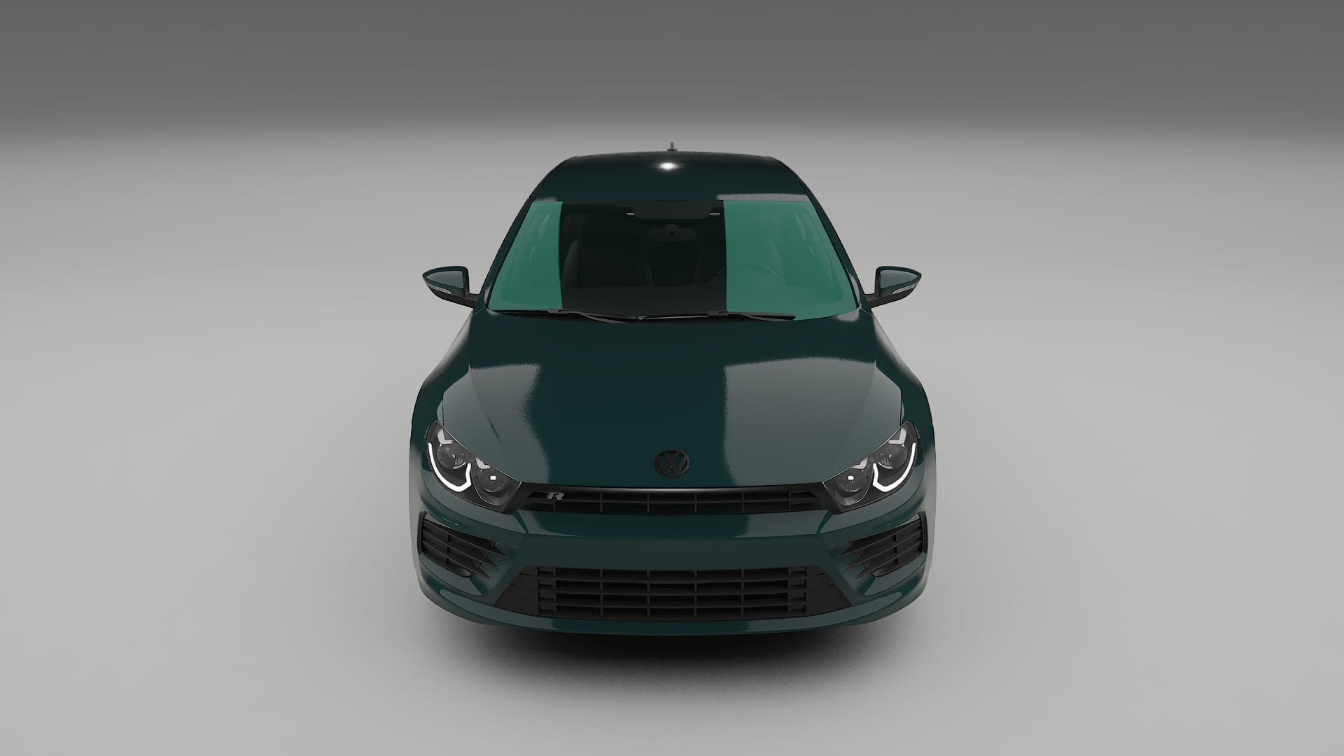 VW Scirocco R III TPU Fényezésvédő Fólia | INFERNO Színváltós PPF – Teljesen Elővágott Készlet