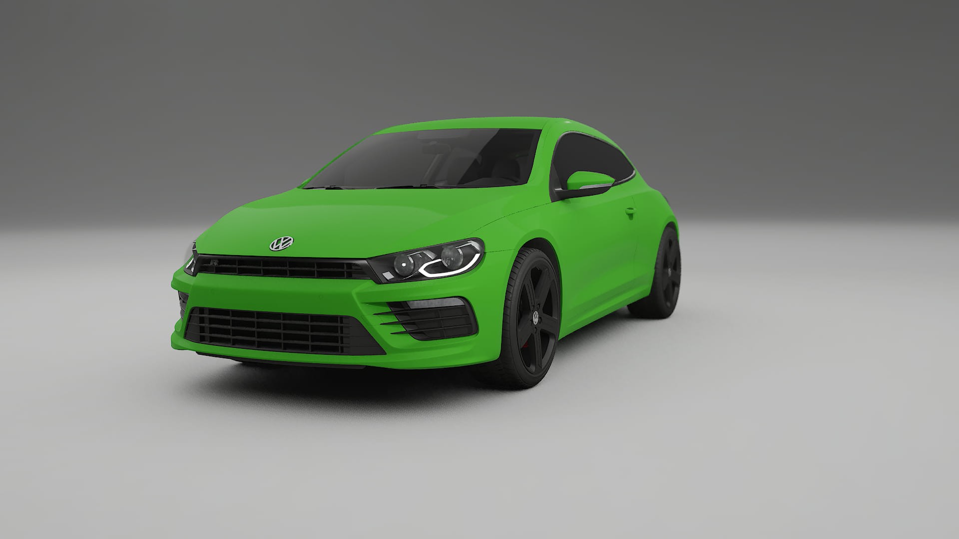 VW Scirocco R III TPU Fényezésvédő Fólia | VENOM Színváltós PPF – Teljesen Elővágott Készlet