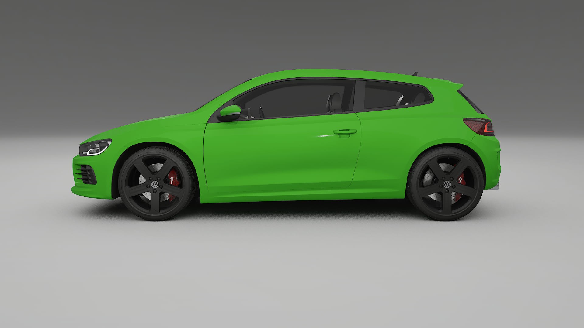VW Scirocco R III TPU Fényezésvédő Fólia | VENOM Színváltós PPF – Teljesen Elővágott Készlet