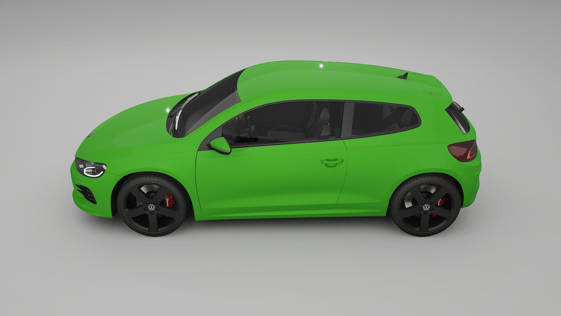 VW Scirocco R III TPU Fényezésvédő Fólia | VENOM Színváltós PPF – Teljesen Elővágott Készlet