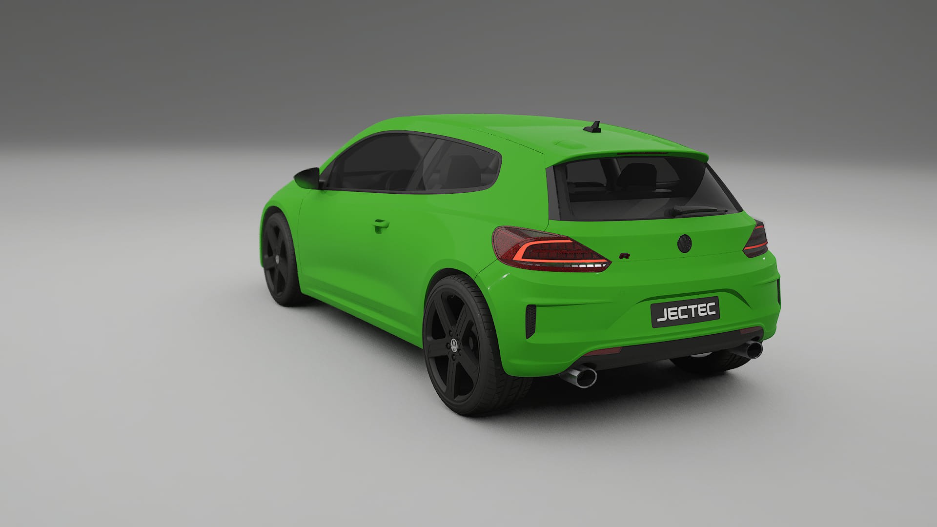 VW Scirocco R III TPU Fényezésvédő Fólia | VENOM Színváltós PPF – Teljesen Elővágott Készlet