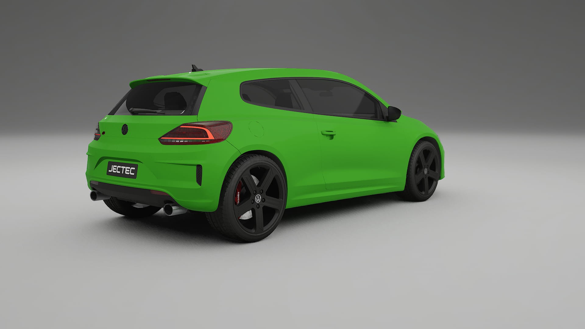VW Scirocco R III TPU Fényezésvédő Fólia | VENOM Színváltós PPF – Teljesen Elővágott Készlet