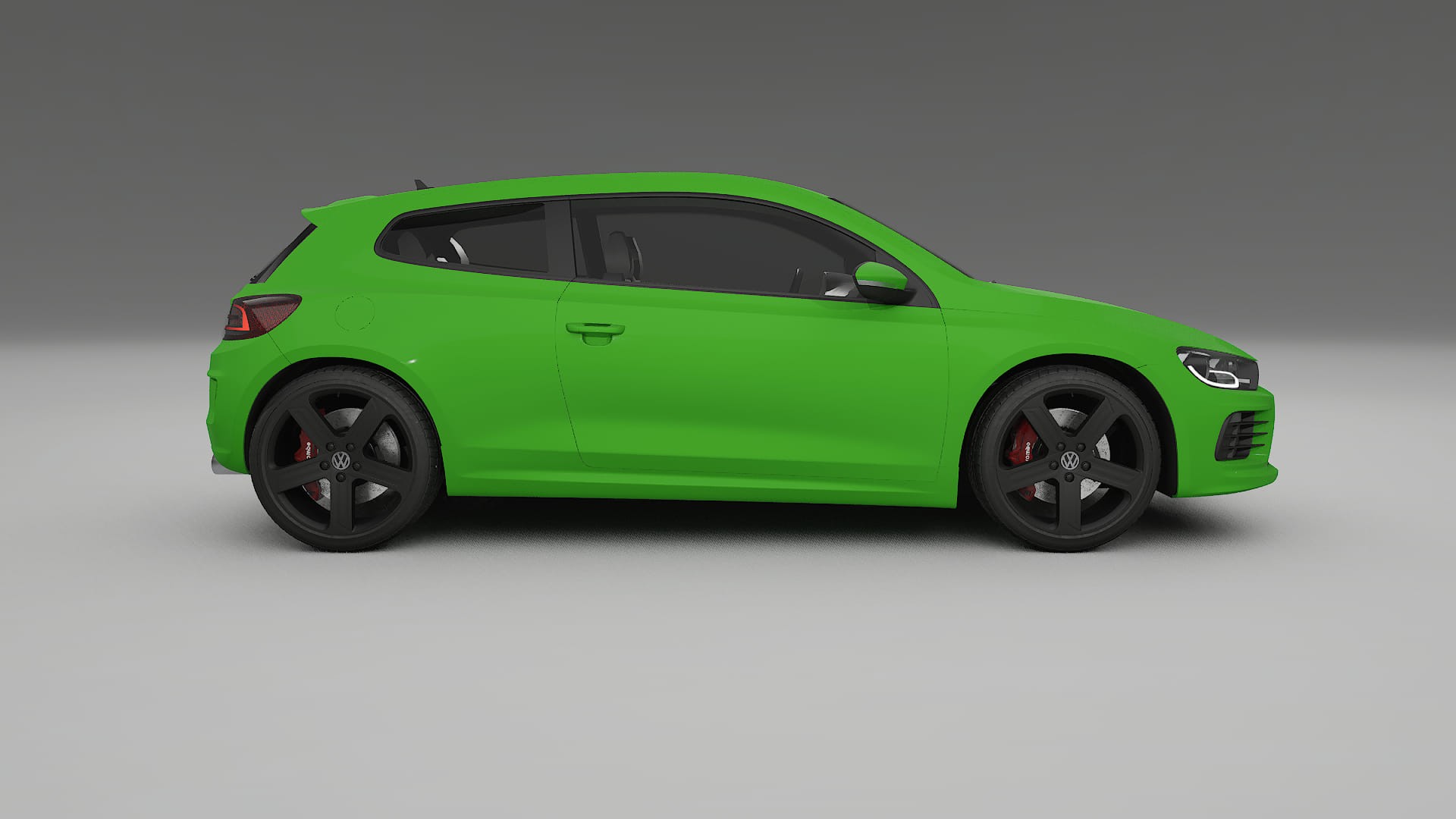 VW Scirocco R III TPU Fényezésvédő Fólia | VENOM Színváltós PPF – Teljesen Elővágott Készlet