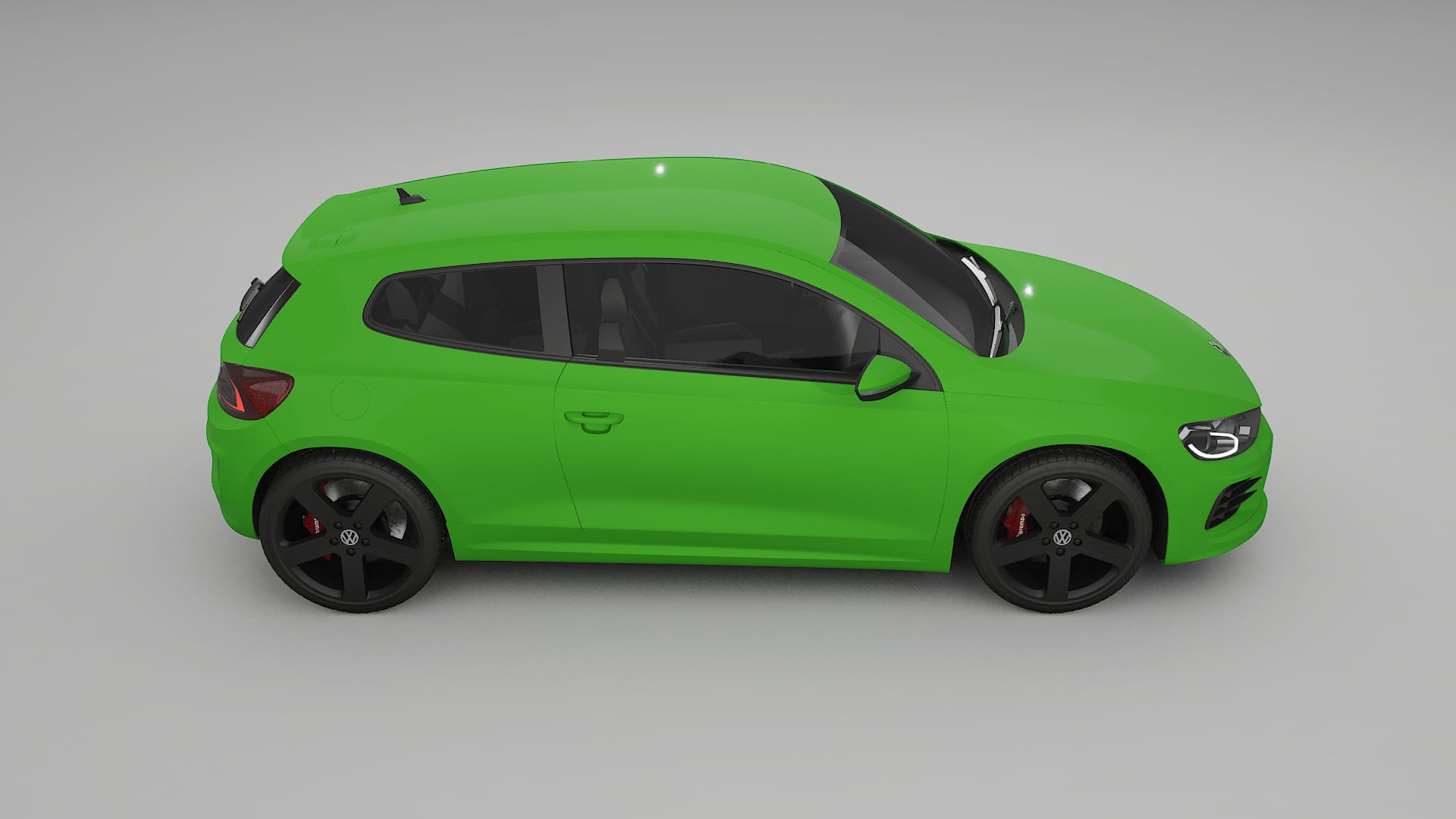 VW Scirocco R III TPU Fényezésvédő Fólia | VENOM Színváltós PPF – Teljesen Elővágott Készlet