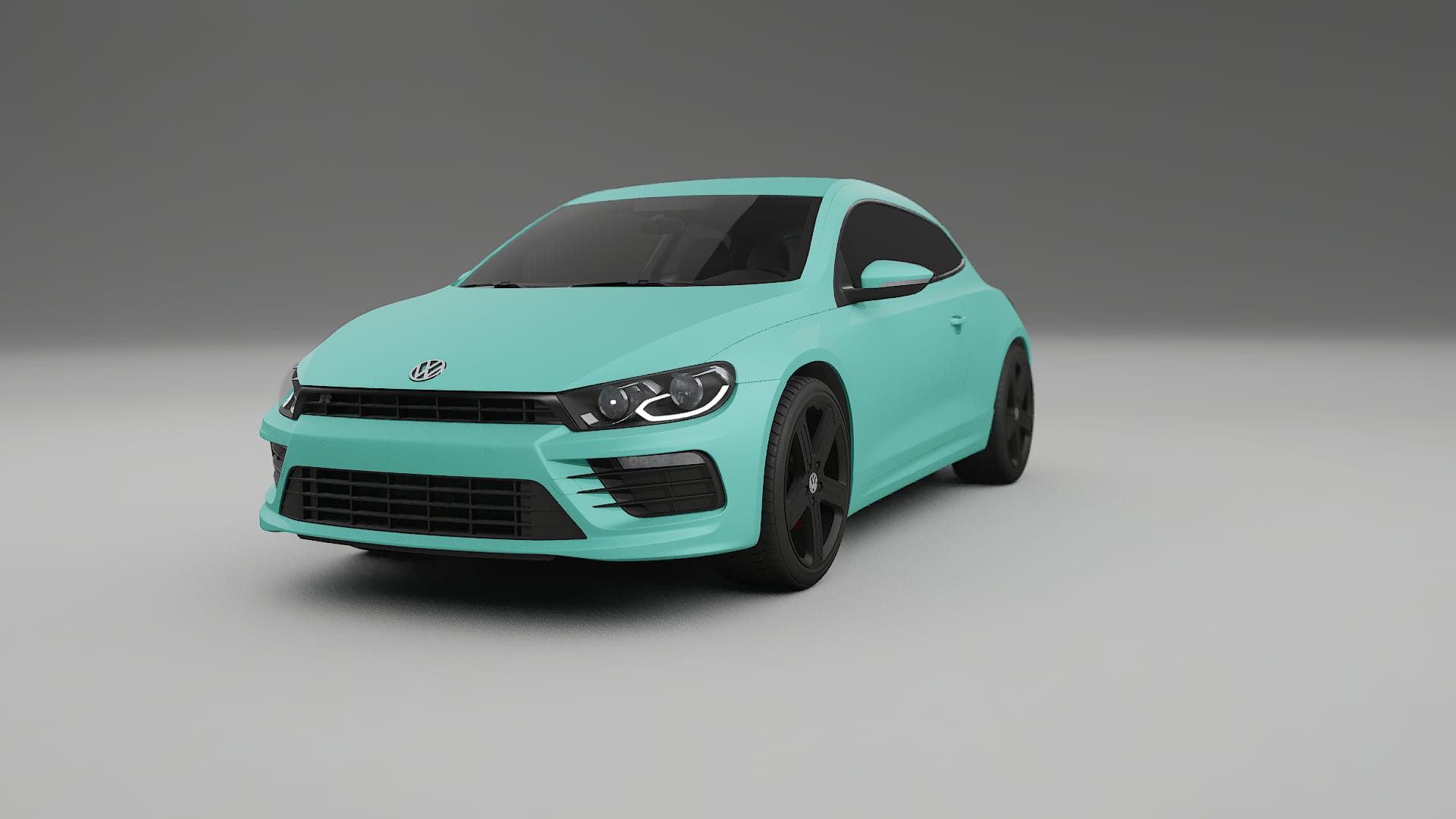 VW Scirocco R III TPU Fényezésvédő Fólia | FROST Színváltós PPF – Teljesen Elővágott Készlet