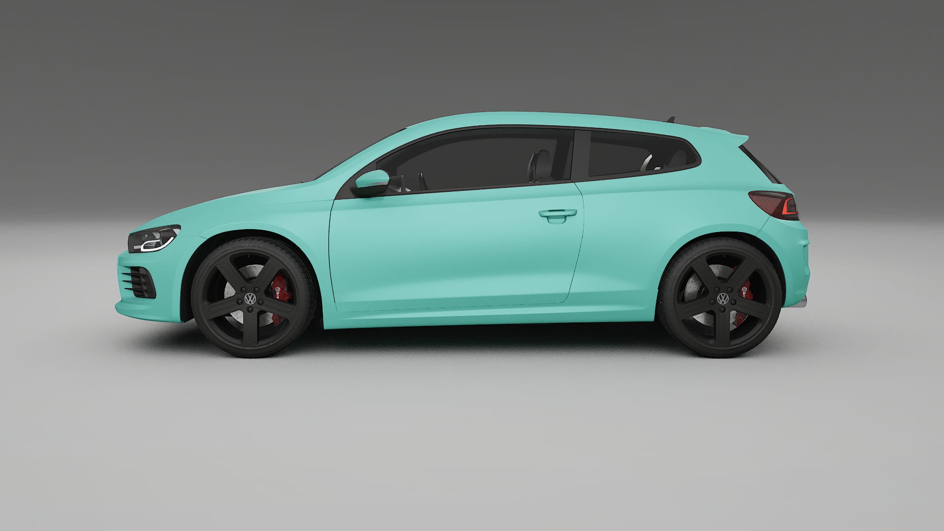 VW Scirocco R III TPU Fényezésvédő Fólia | FROST Színváltós PPF – Teljesen Elővágott Készlet