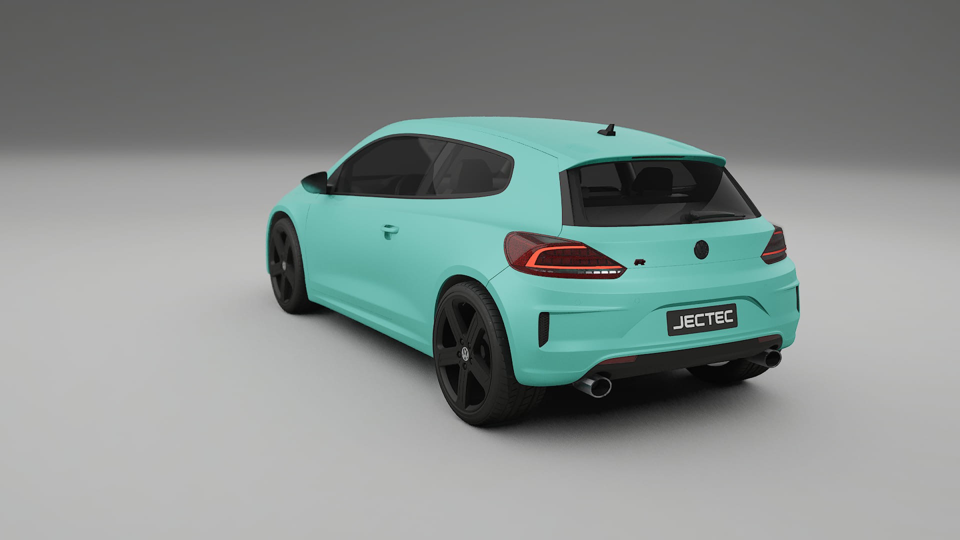 VW Scirocco R III TPU Fényezésvédő Fólia | FROST Színváltós PPF – Teljesen Elővágott Készlet