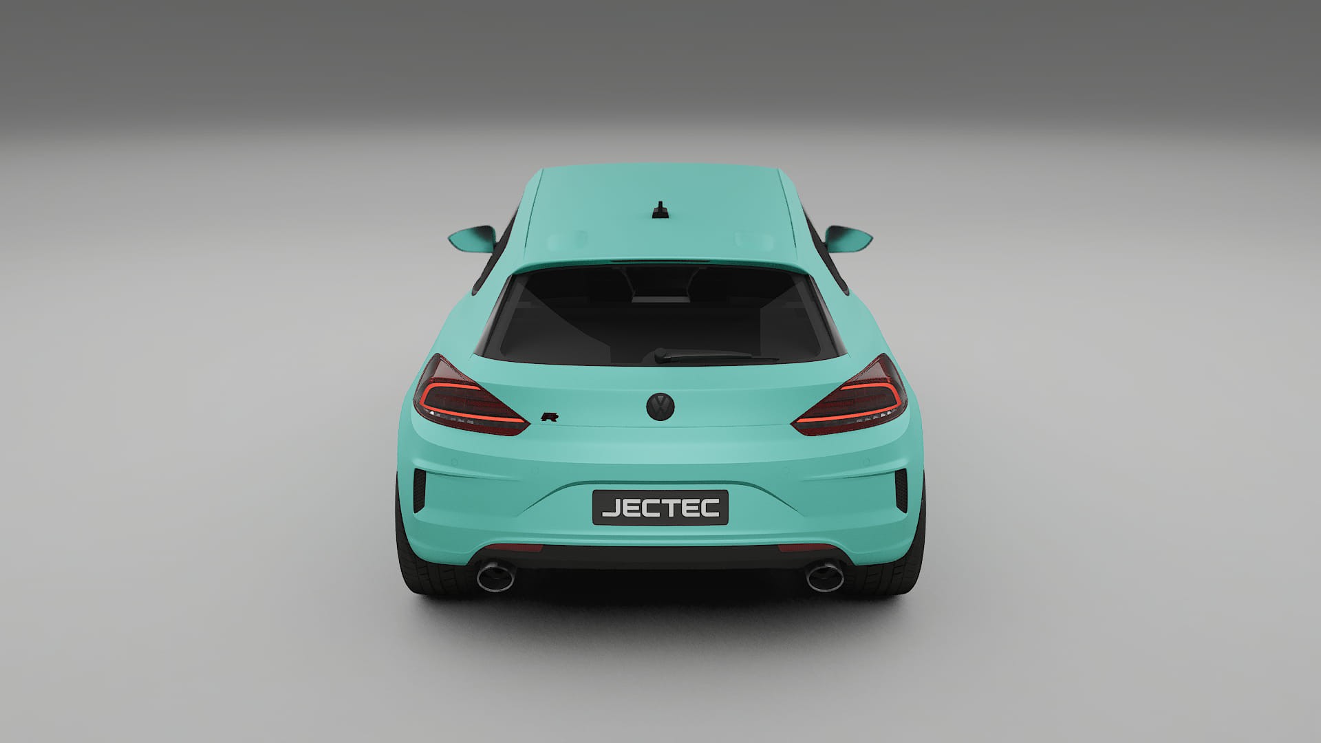 VW Scirocco R III TPU Fényezésvédő Fólia | FROST Színváltós PPF – Teljesen Elővágott Készlet