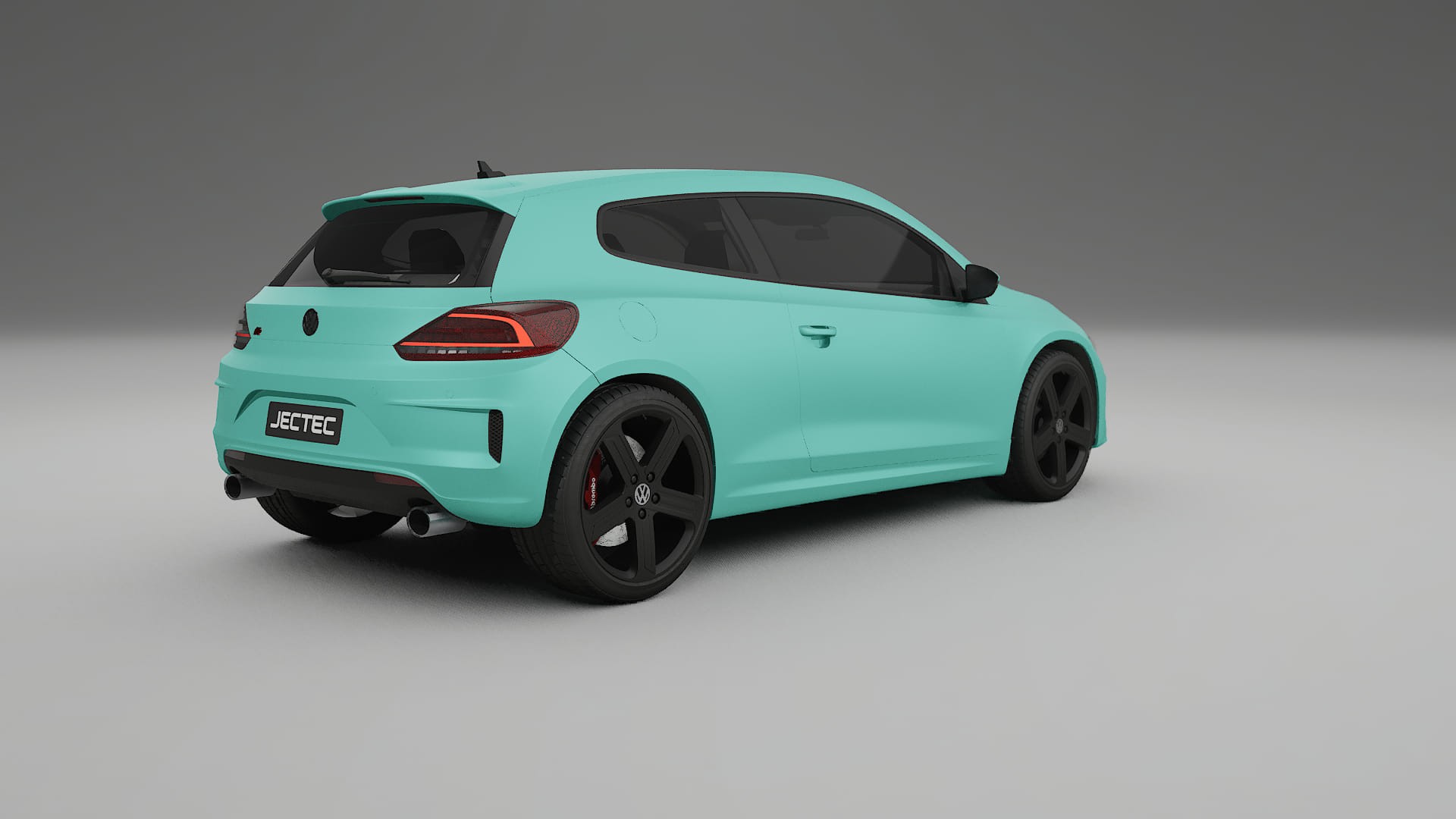VW Scirocco R III TPU Fényezésvédő Fólia | FROST Színváltós PPF – Teljesen Elővágott Készlet
