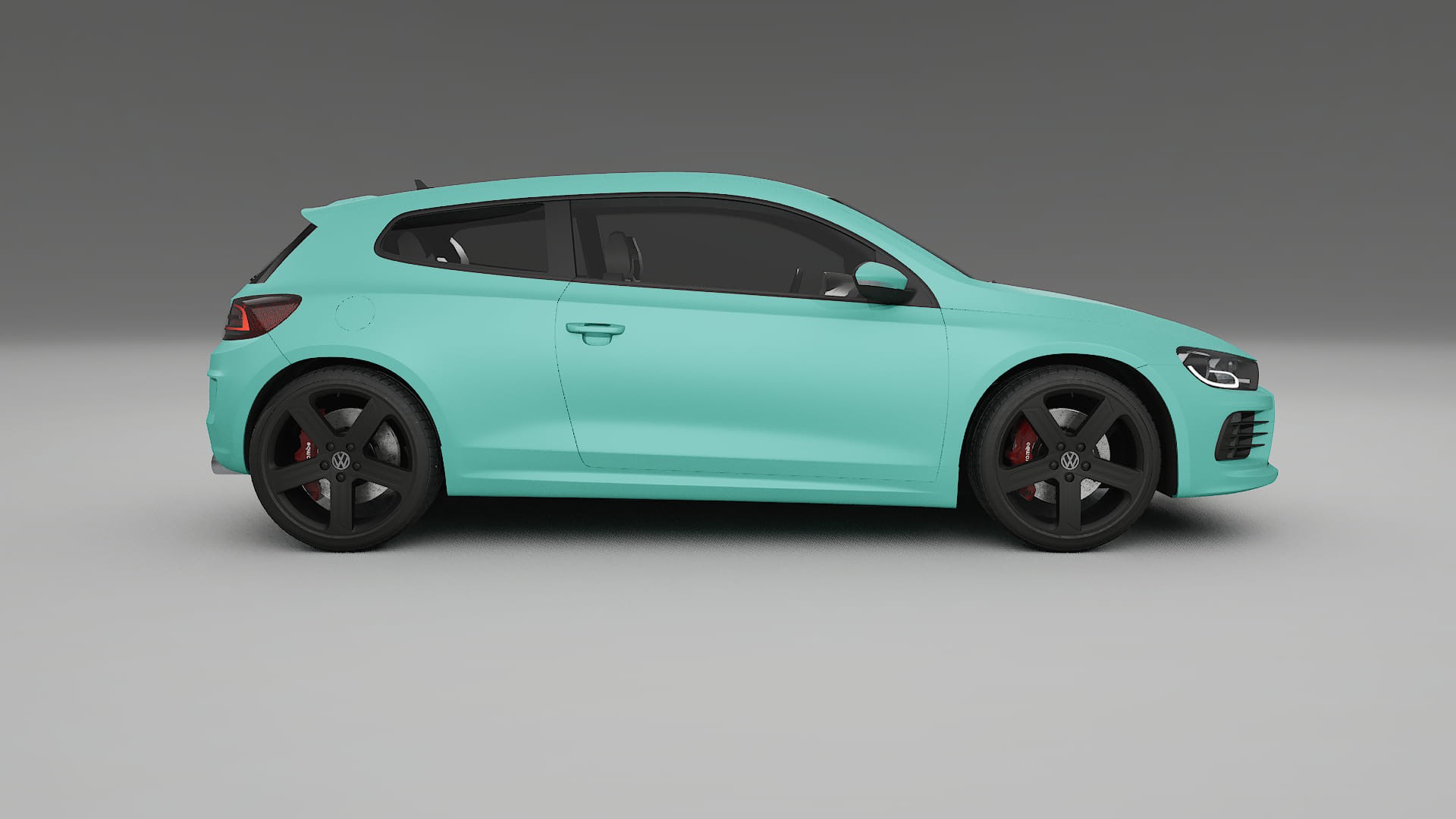 VW Scirocco R III TPU Fényezésvédő Fólia | FROST Színváltós PPF – Teljesen Elővágott Készlet