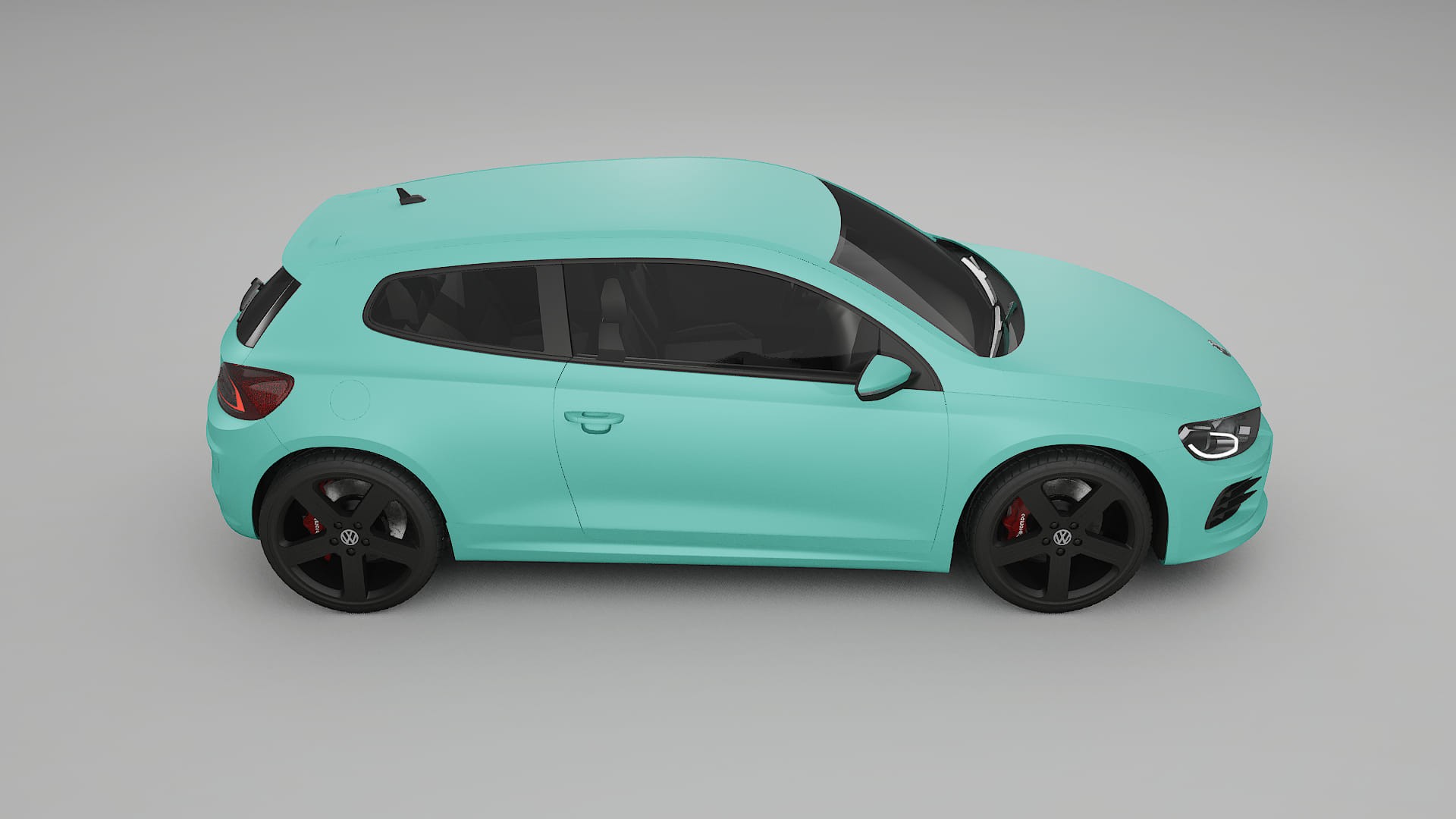VW Scirocco R III TPU Fényezésvédő Fólia | FROST Színváltós PPF – Teljesen Elővágott Készlet