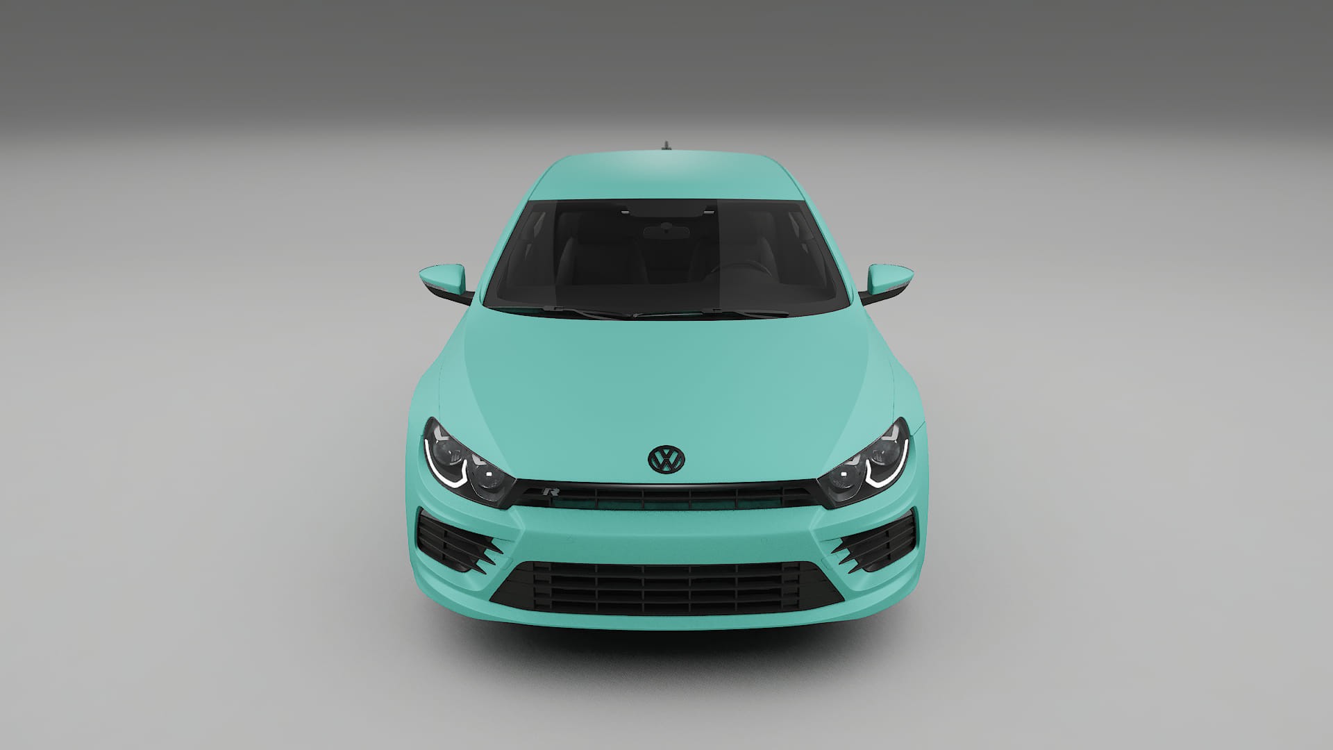 VW Scirocco R III TPU Fényezésvédő Fólia | FROST Színváltós PPF – Teljesen Elővágott Készlet
