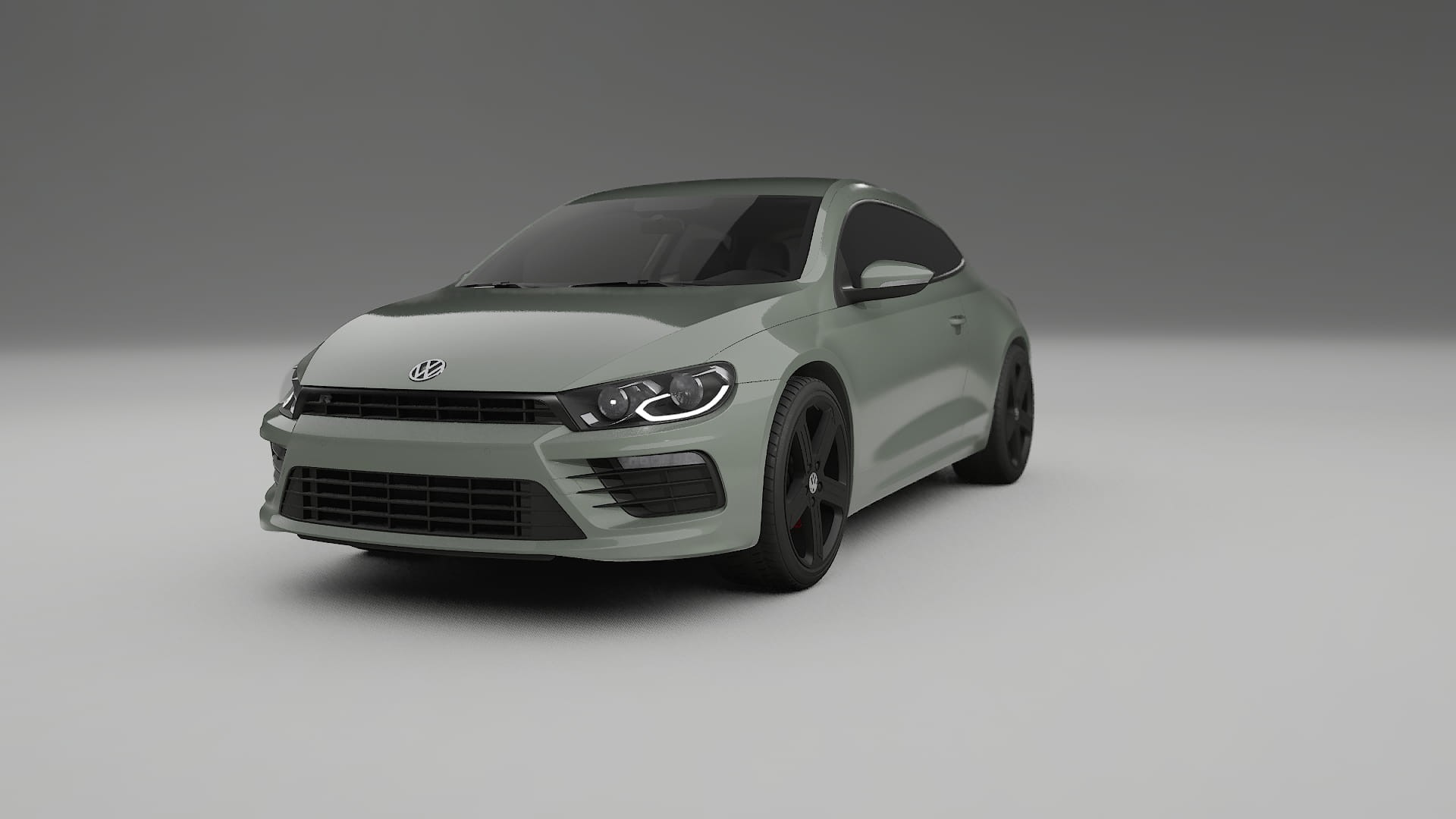 VW Scirocco R III TPU Fényezésvédő Fólia | SLATE Színváltós PPF – Teljesen Elővágott Készlet