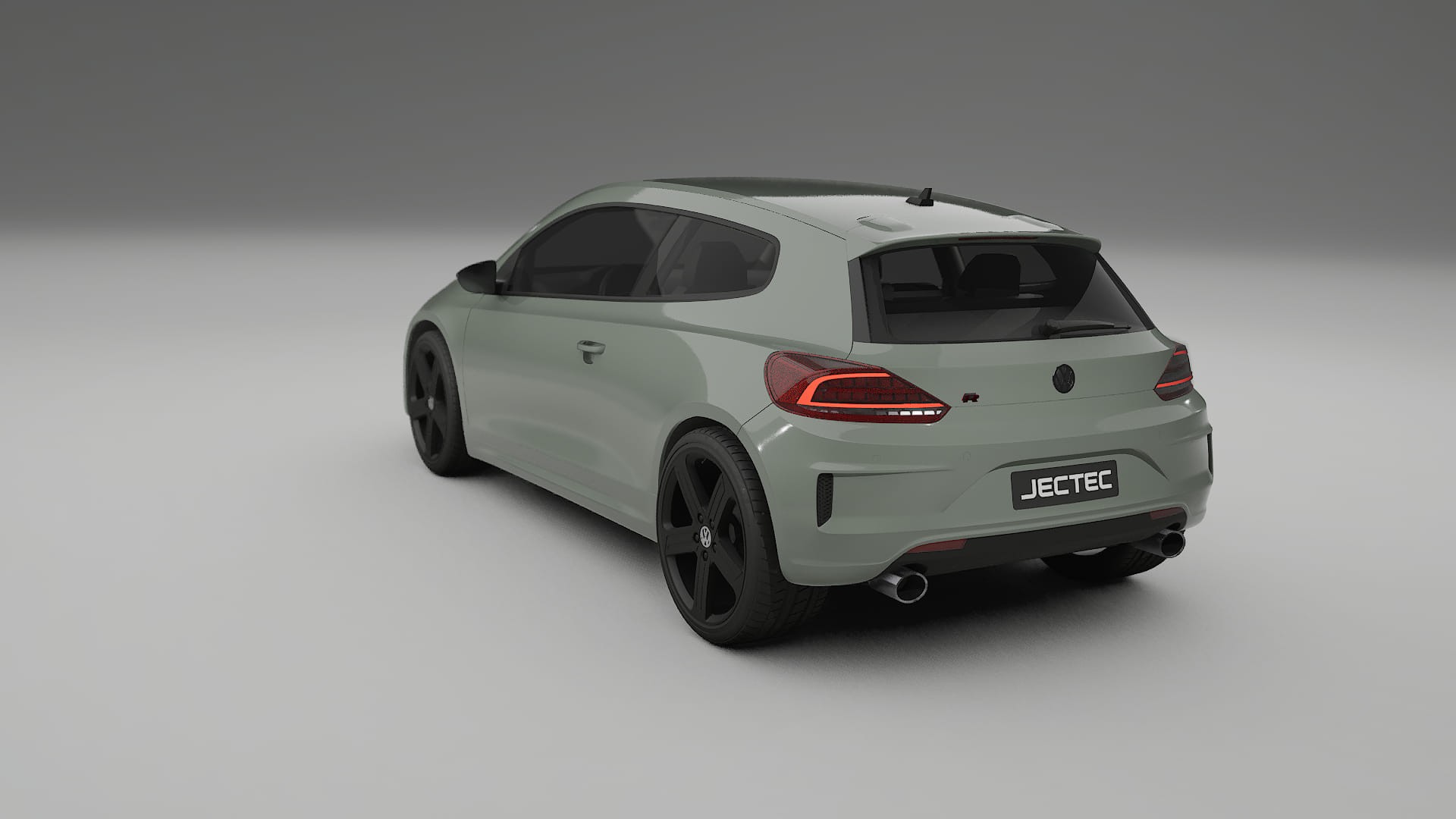 VW Scirocco R III TPU Fényezésvédő Fólia | SLATE Színváltós PPF – Teljesen Elővágott Készlet