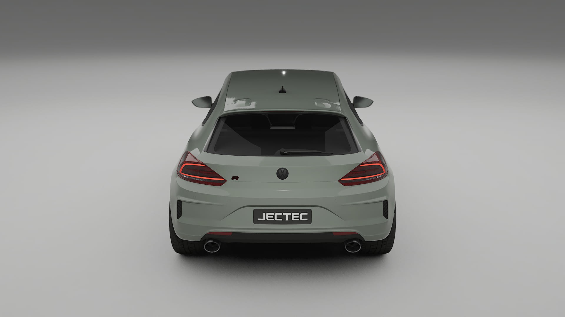 VW Scirocco R III TPU Fényezésvédő Fólia | SLATE Színváltós PPF – Teljesen Elővágott Készlet