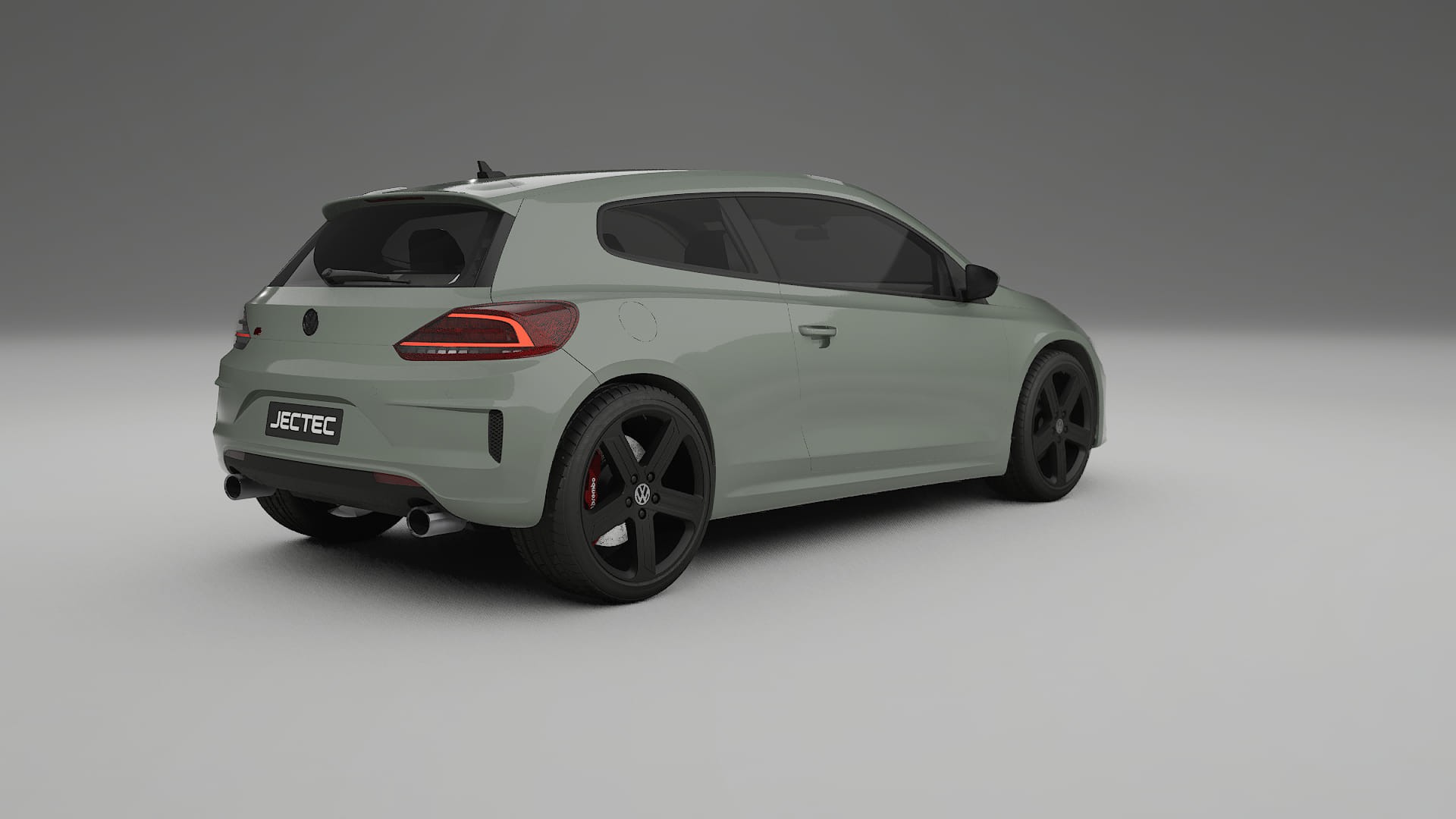 VW Scirocco R III TPU Fényezésvédő Fólia | SLATE Színváltós PPF – Teljesen Elővágott Készlet