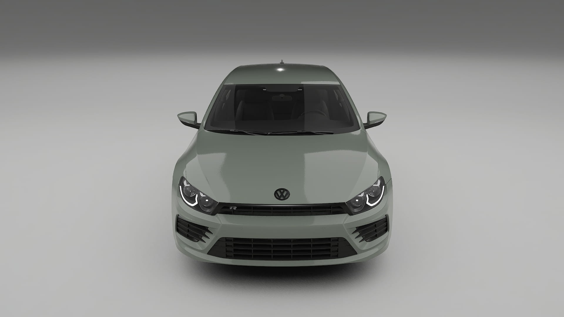 VW Scirocco R III TPU Fényezésvédő Fólia | SLATE Színváltós PPF – Teljesen Elővágott Készlet
