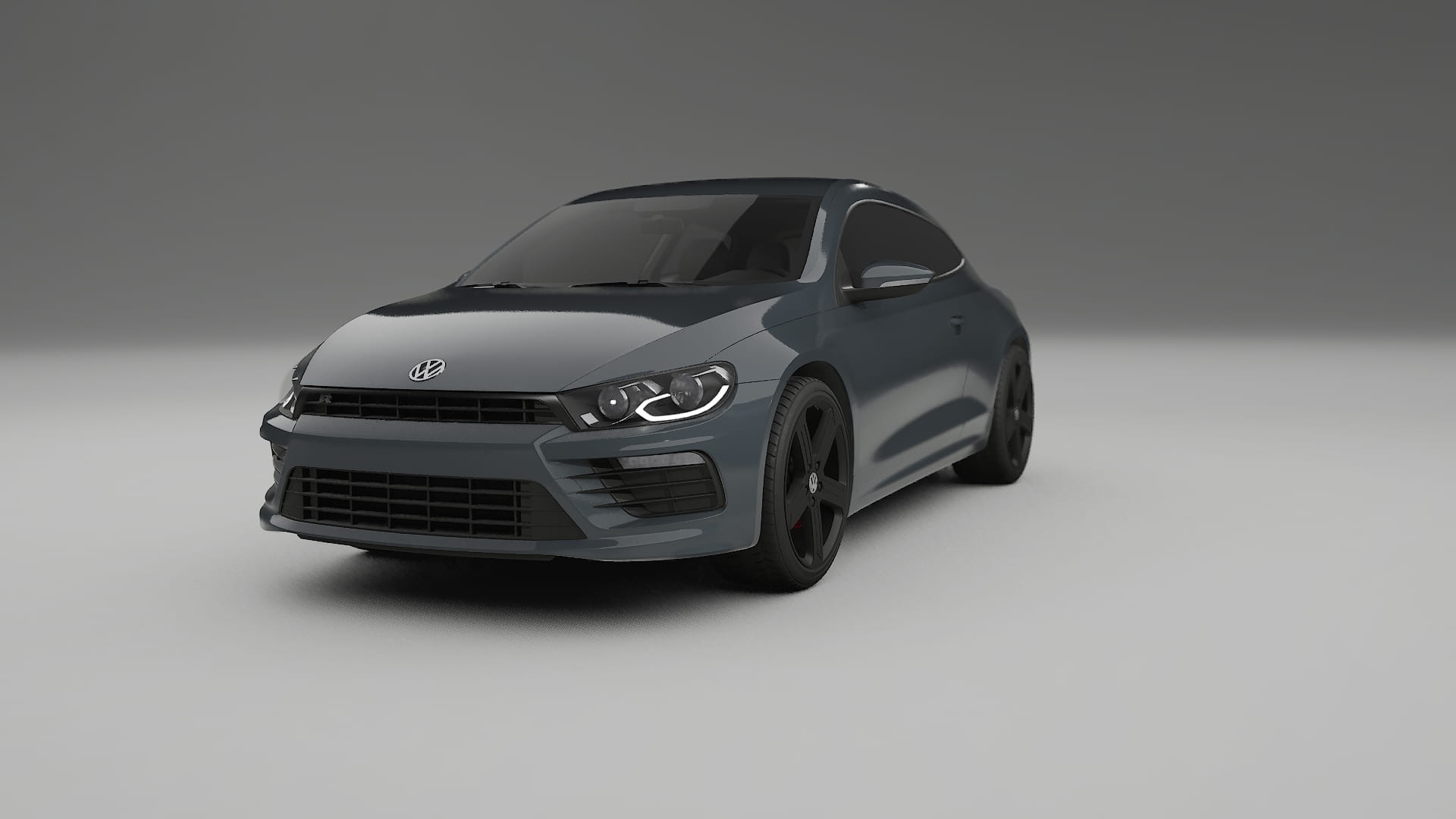 VW Scirocco R III TPU Fényezésvédő Fólia | GRANITE Színváltós PPF – Teljesen Elővágott Készlet