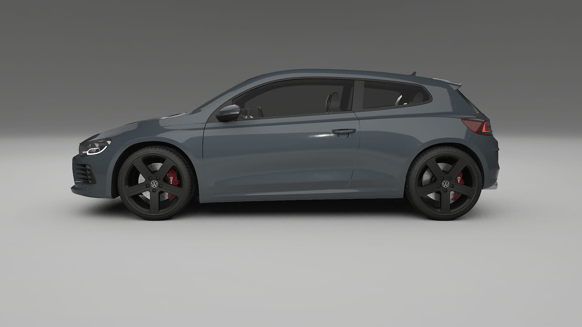 VW Scirocco R III TPU Fényezésvédő Fólia | GRANITE Színváltós PPF – Teljesen Elővágott Készlet