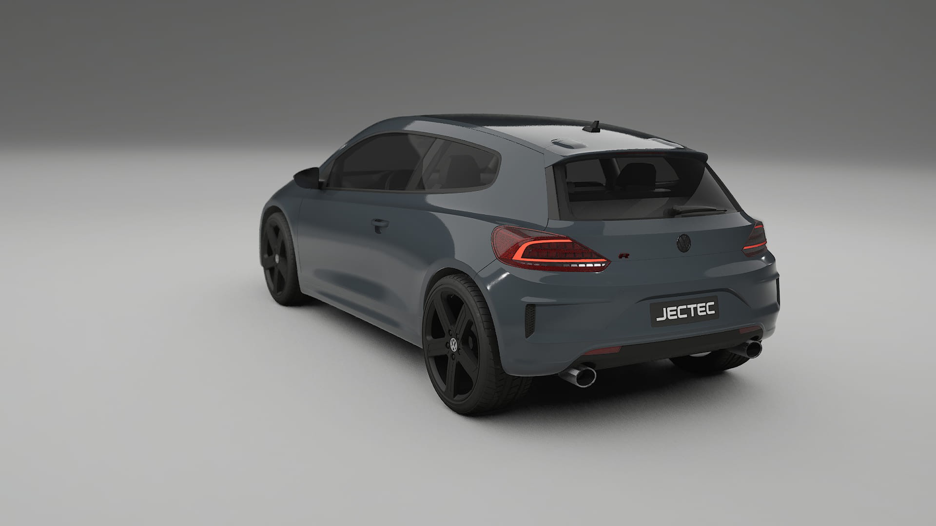 VW Scirocco R III TPU Fényezésvédő Fólia | GRANITE Színváltós PPF – Teljesen Elővágott Készlet
