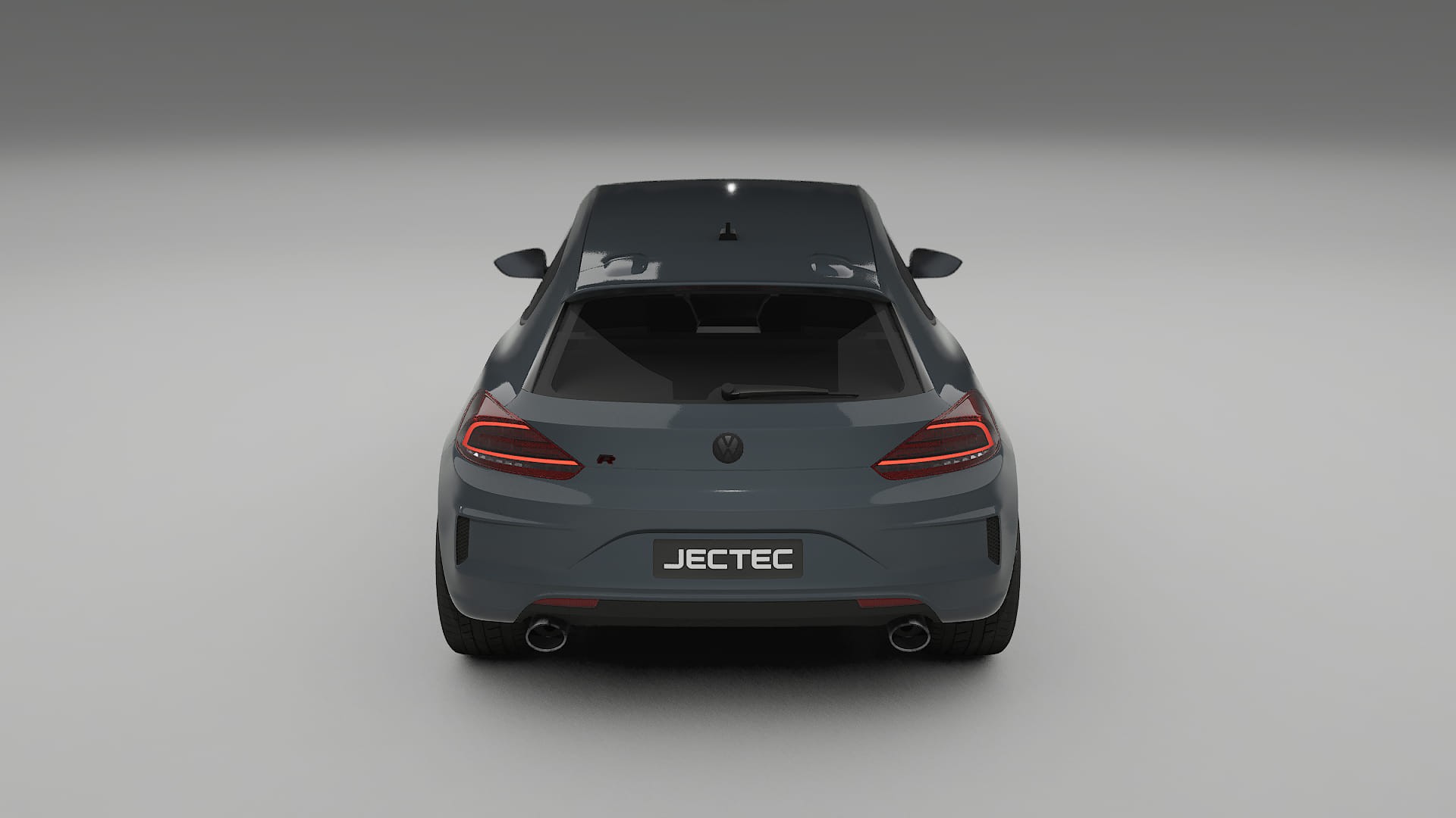VW Scirocco R III TPU Fényezésvédő Fólia | GRANITE Színváltós PPF – Teljesen Elővágott Készlet