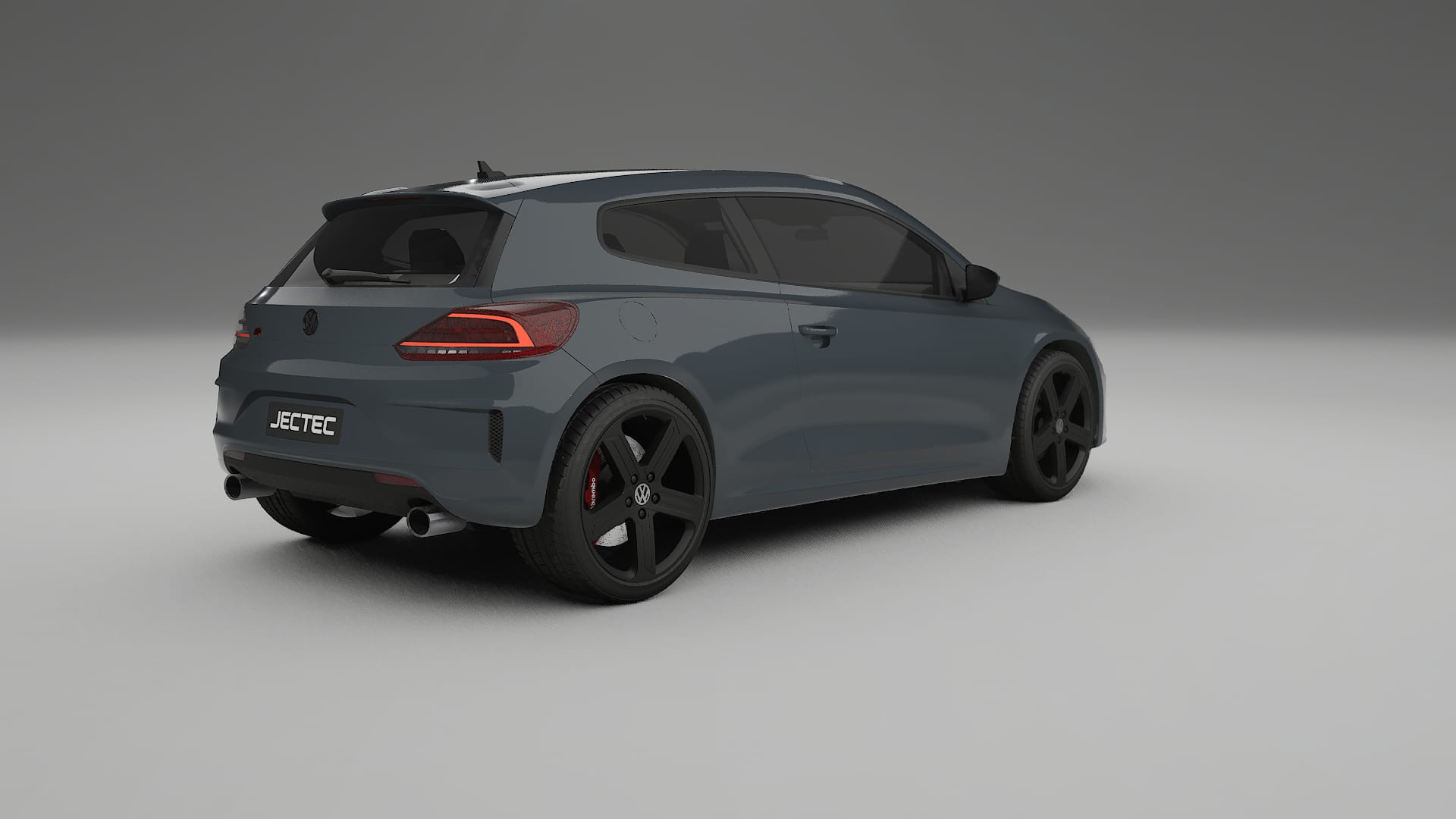 VW Scirocco R III TPU Fényezésvédő Fólia | GRANITE Színváltós PPF – Teljesen Elővágott Készlet